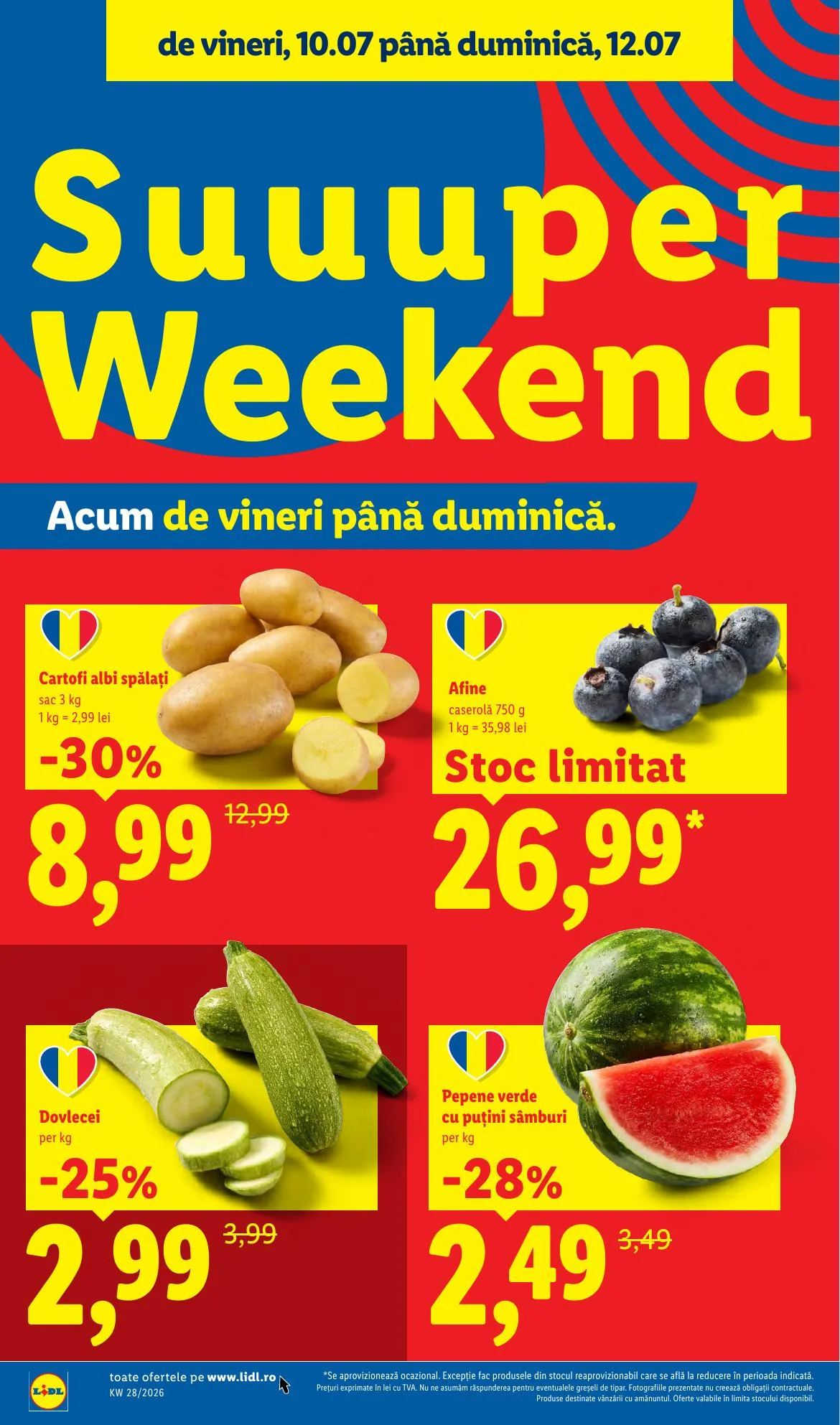 Lidl akciós újság Románia 07.06–07.12 – 82. oldal