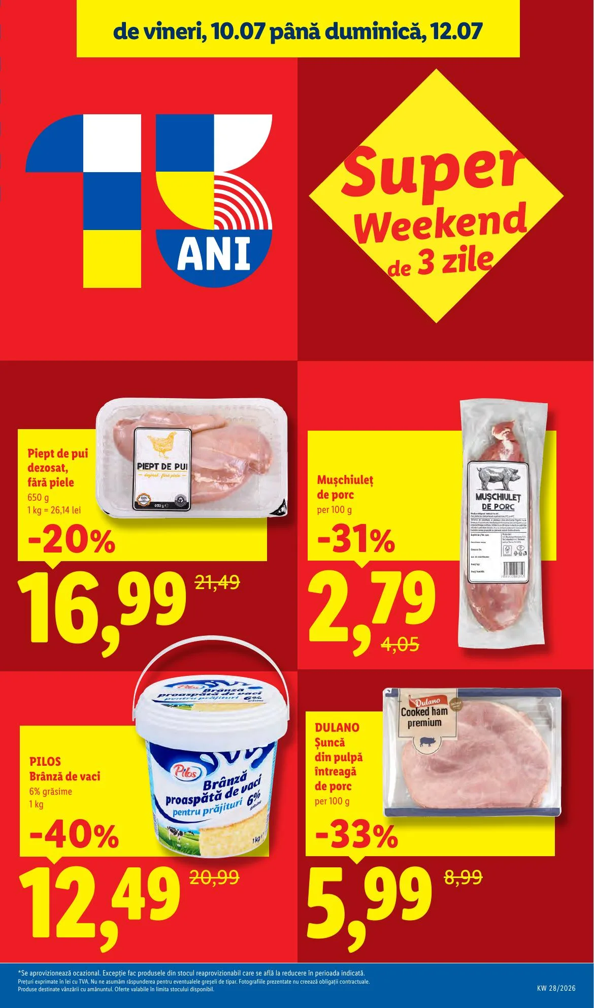 Lidl akciós újság Románia 07.06–07.12 – 83. oldal
