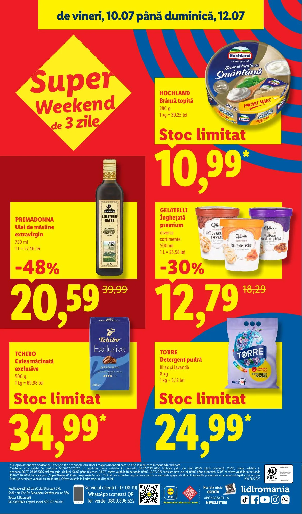 Lidl akciós újság Románia 07.06–07.12 – 84. oldal