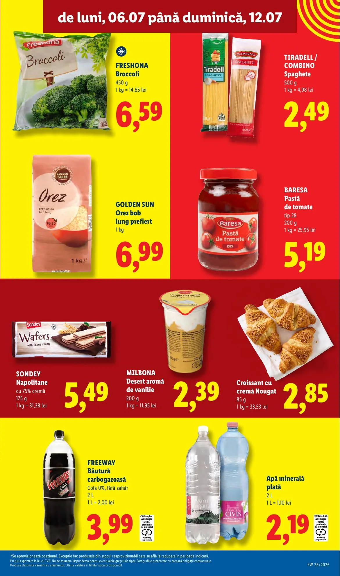 Lidl akciós újság Románia 07.06–07.12 – 9. oldal