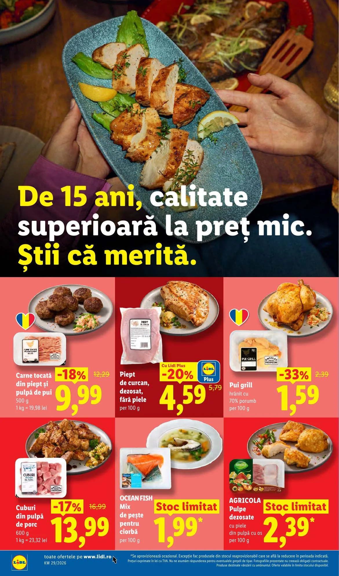 Lidl akciós újság Románia 07.13–07.19 – 10. oldal