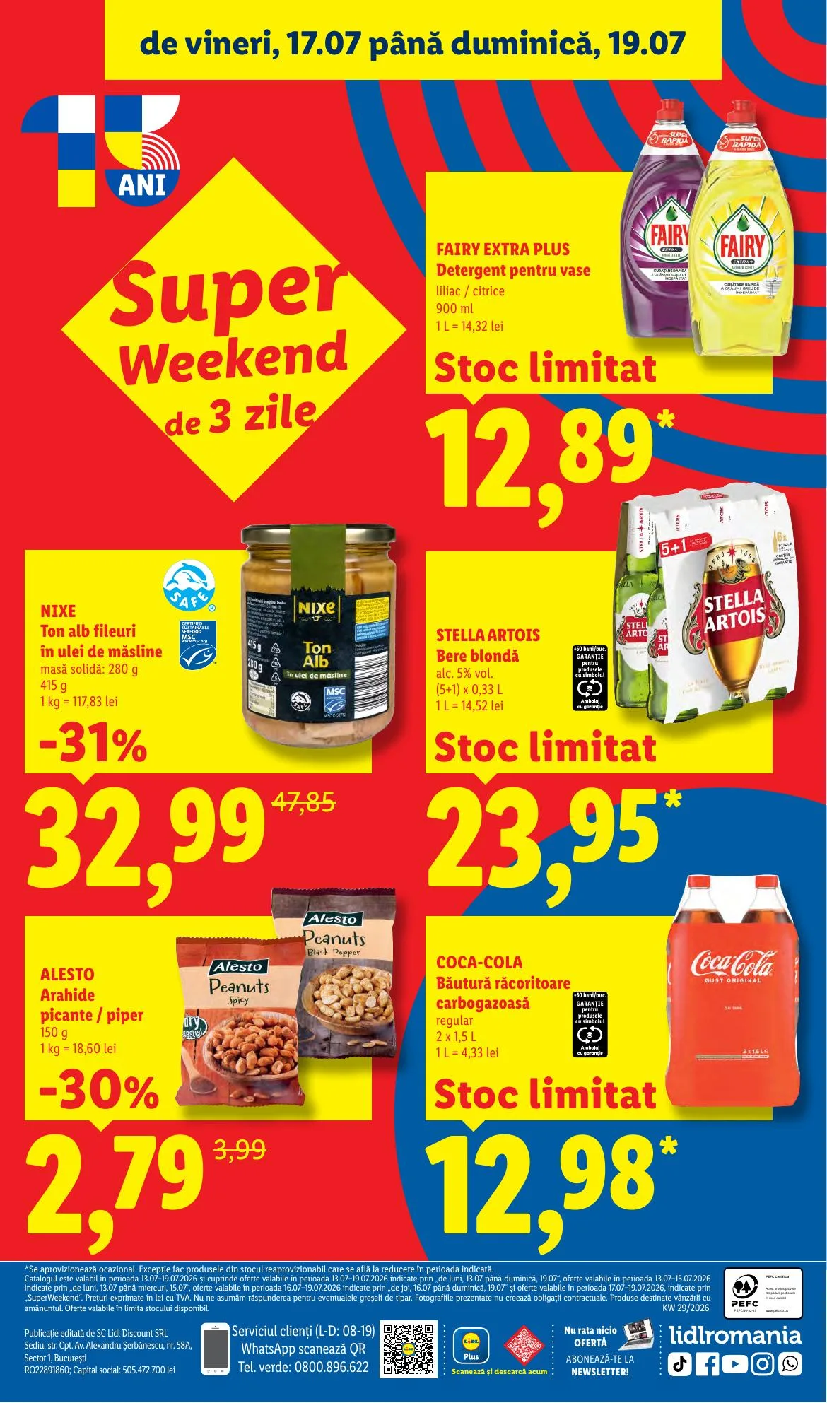 Lidl akciós újság Románia 07.13–07.19 – 100. oldal