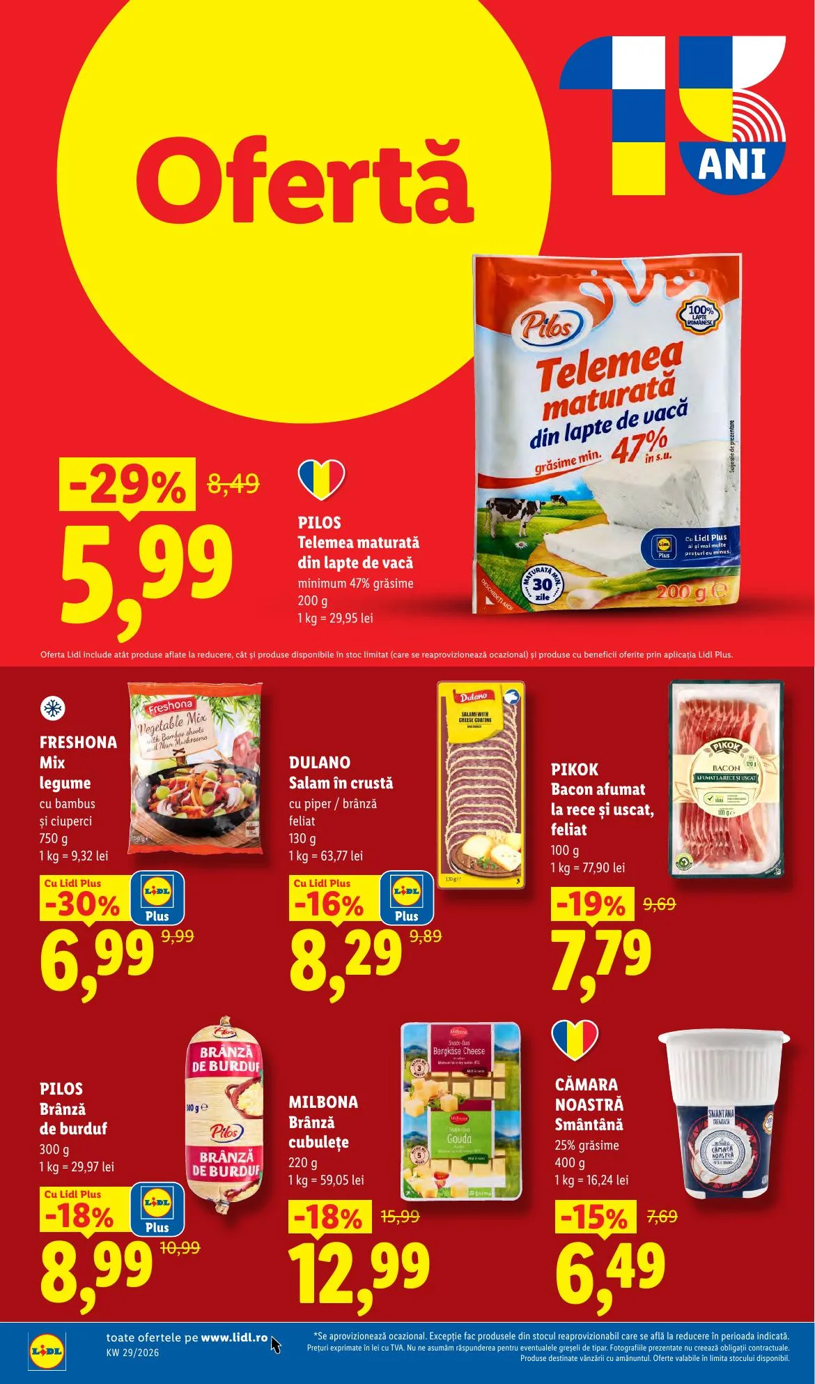 Lidl akciós újság Románia 07.13–07.19 – 12. oldal