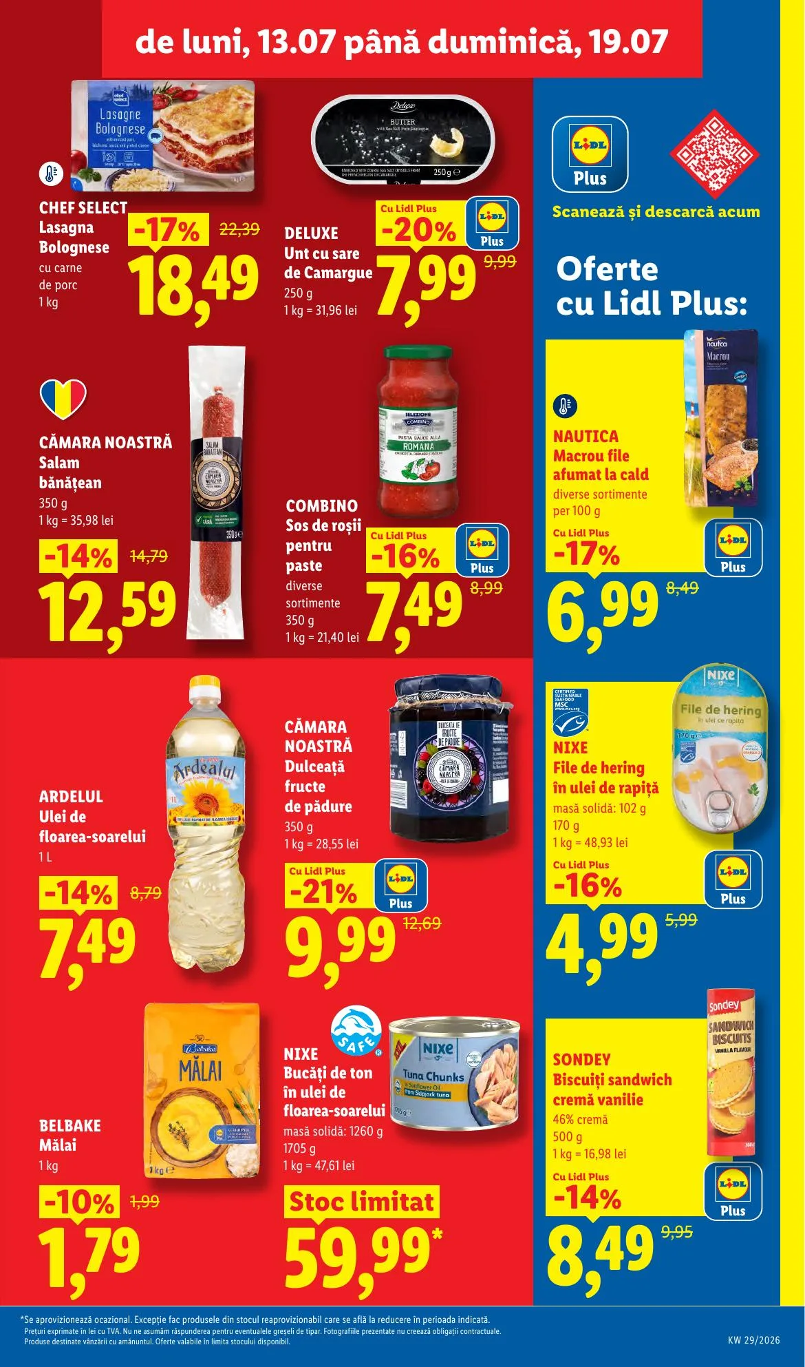 Lidl akciós újság Románia 07.13–07.19 – 13. oldal