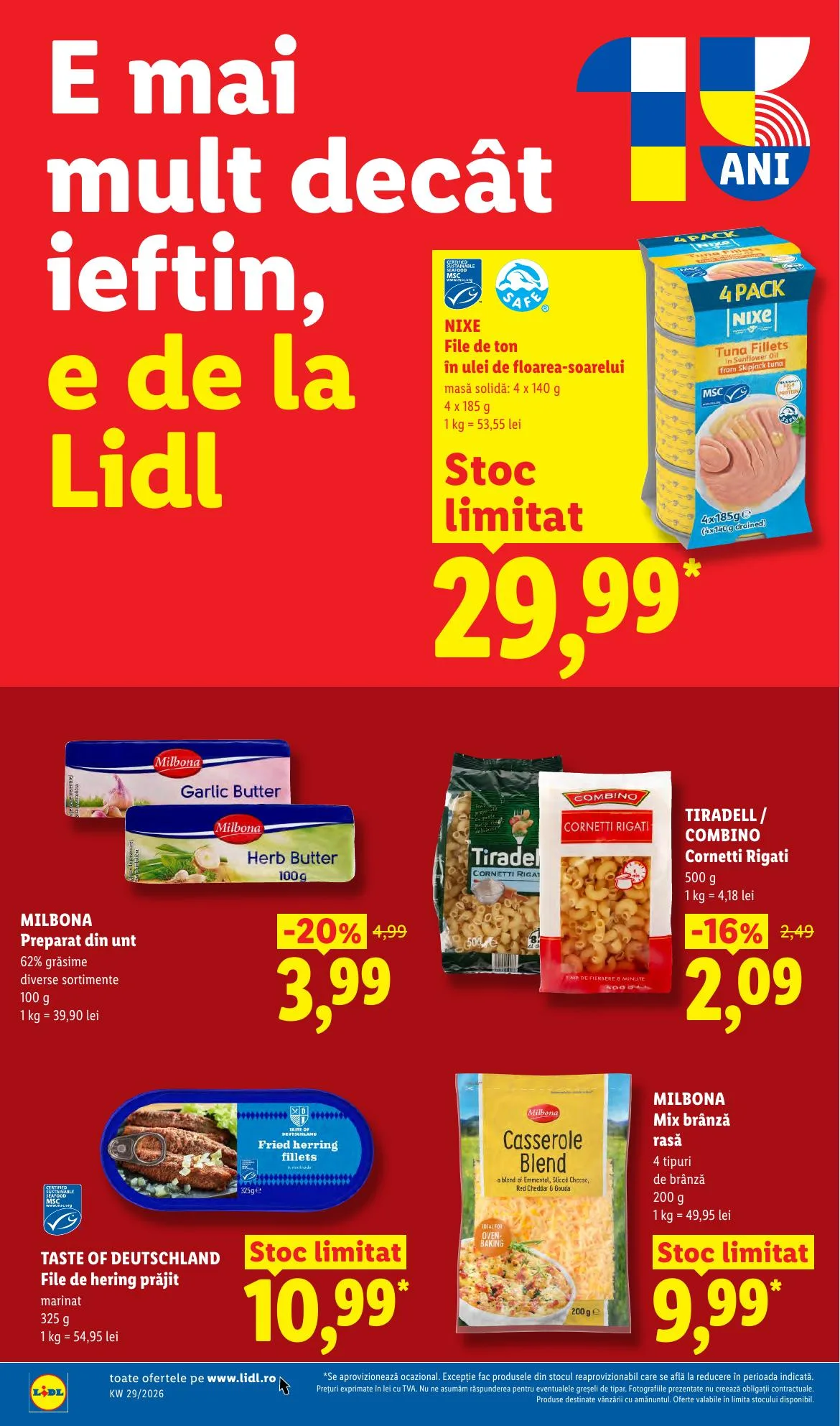Lidl akciós újság Románia 07.13–07.19 – 14. oldal
