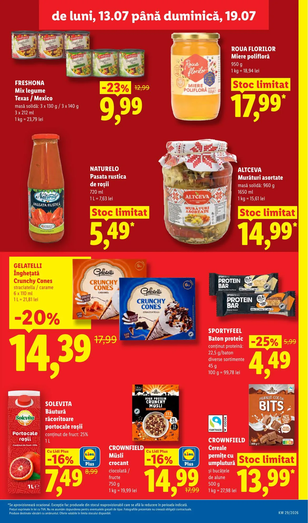 Lidl akciós újság Románia 07.13–07.19 – 15. oldal