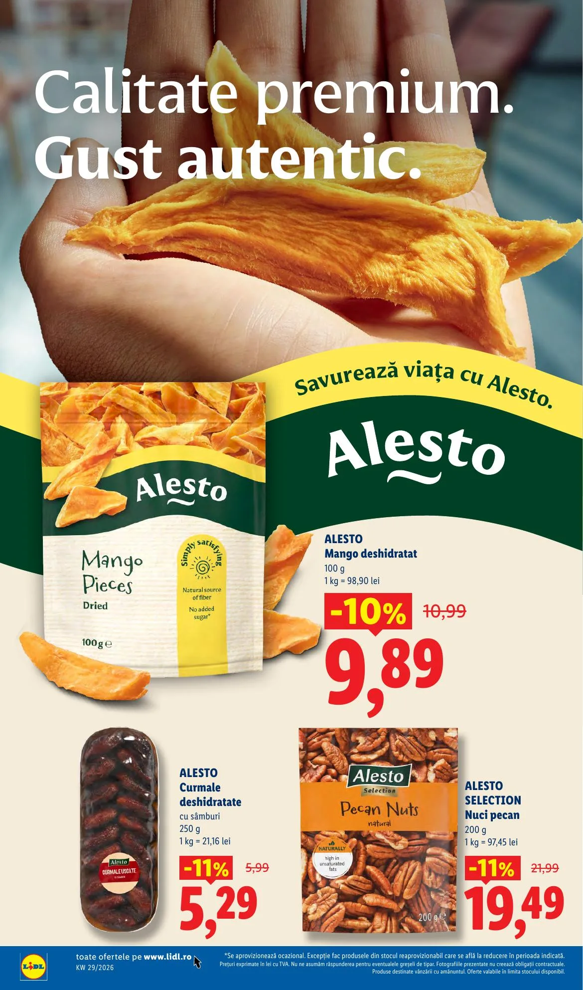 Lidl akciós újság Románia 07.13–07.19 – 16. oldal
