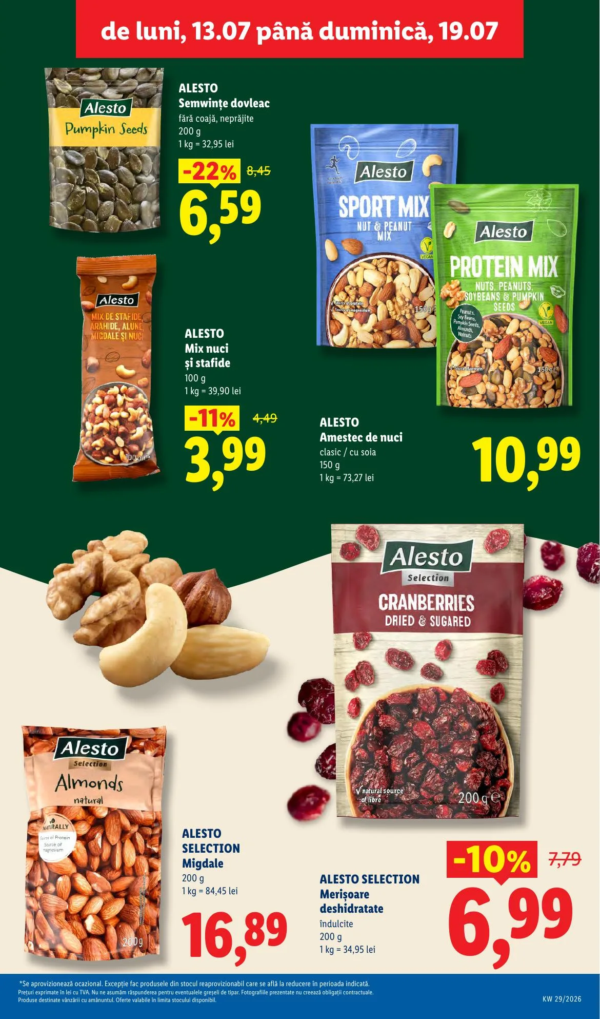 Lidl akciós újság Románia 07.13–07.19 – 17. oldal