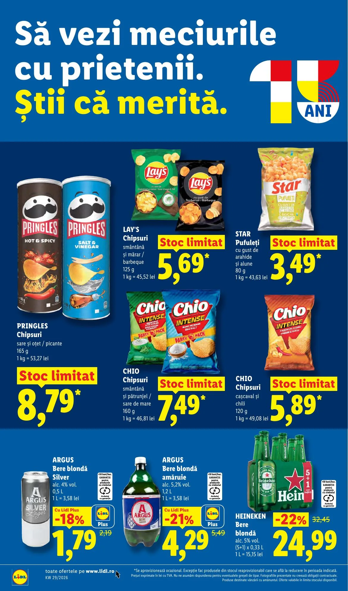 Lidl akciós újság Románia 07.13–07.19 – 18. oldal