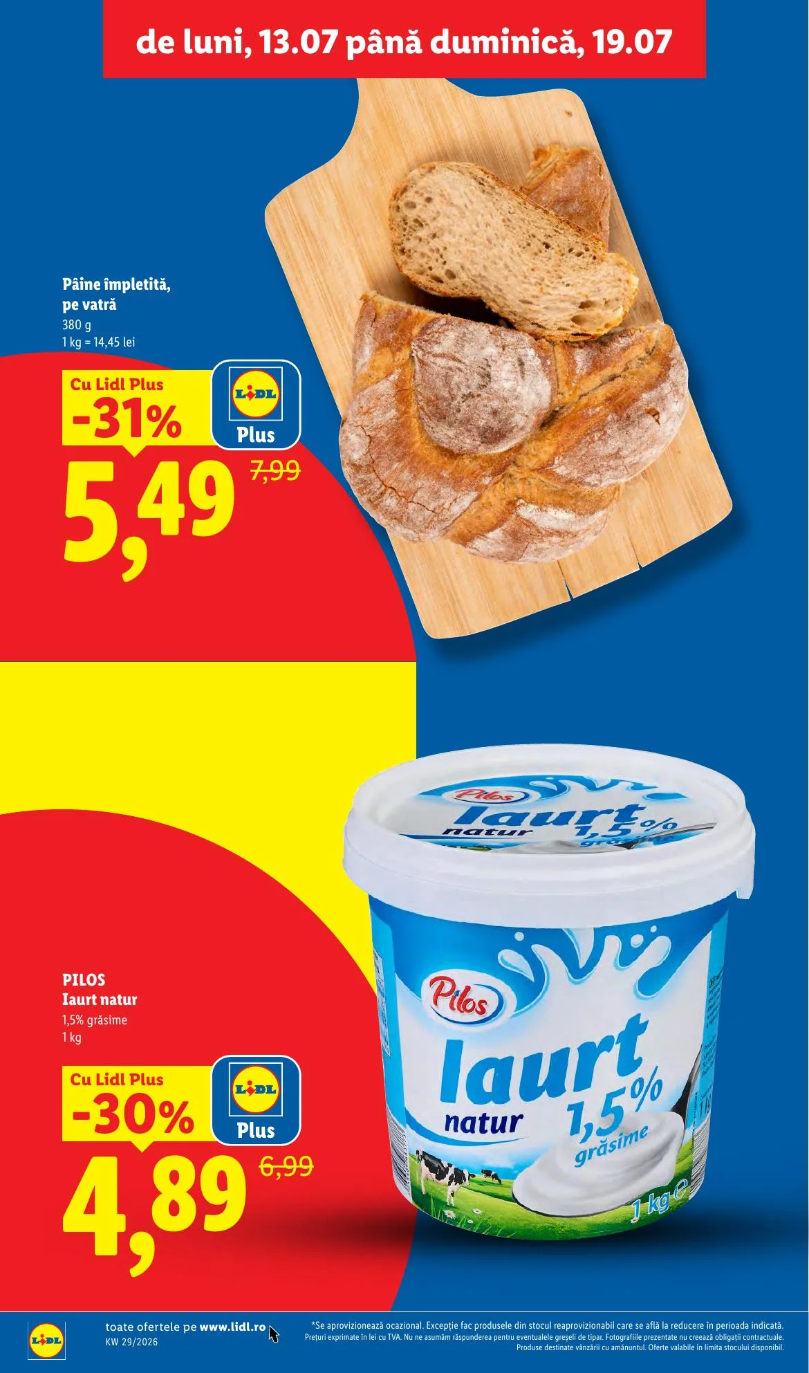 Lidl akciós újság Románia 07.13–07.19 – 2. oldal