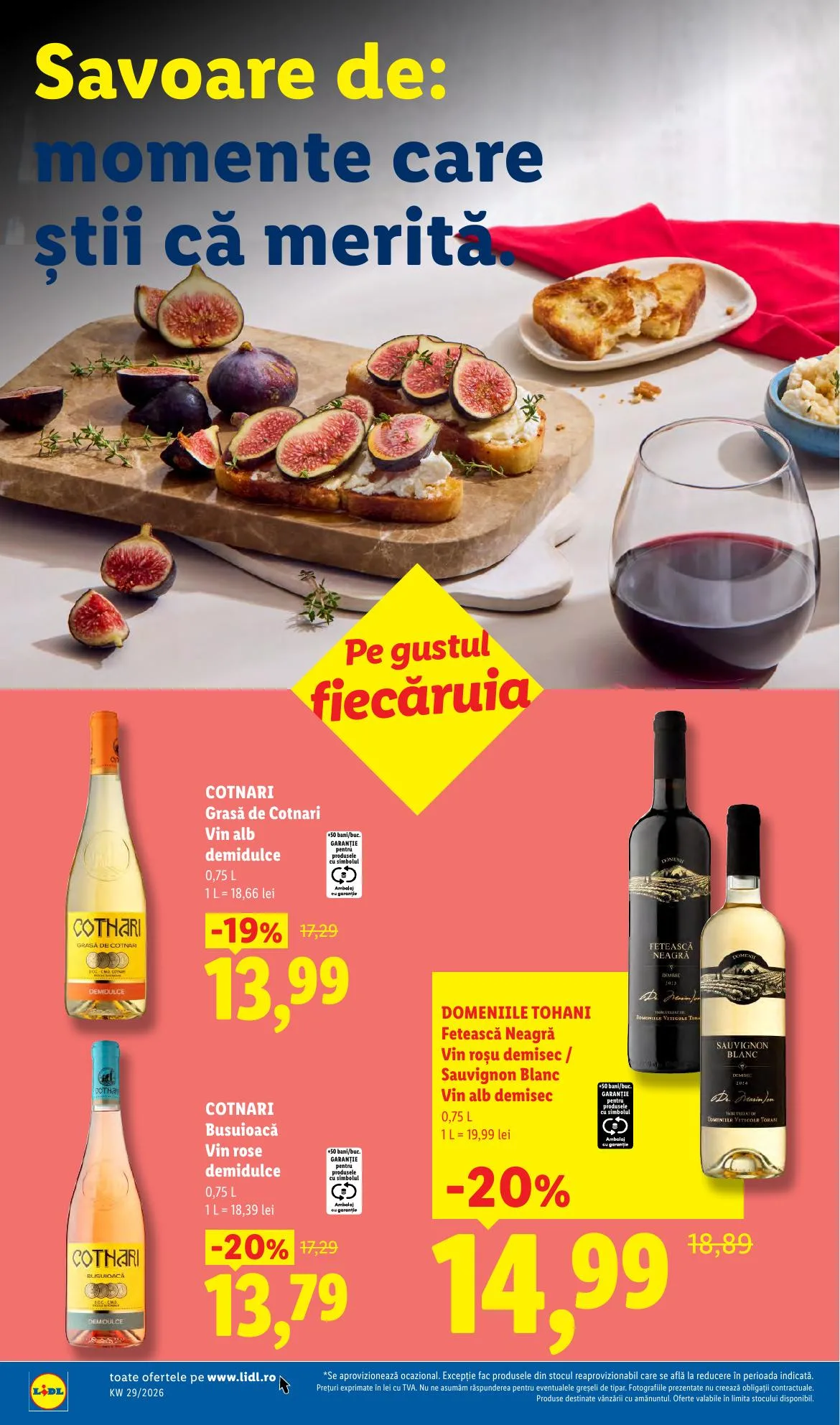 Lidl akciós újság Románia 07.13–07.19 – 20. oldal