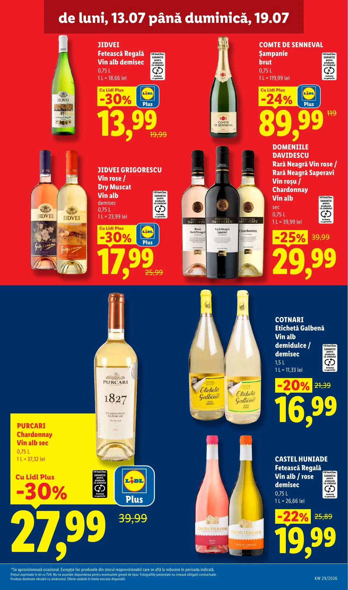 Lidl akciós újság Románia 07.13–07.19 – 21. oldal
