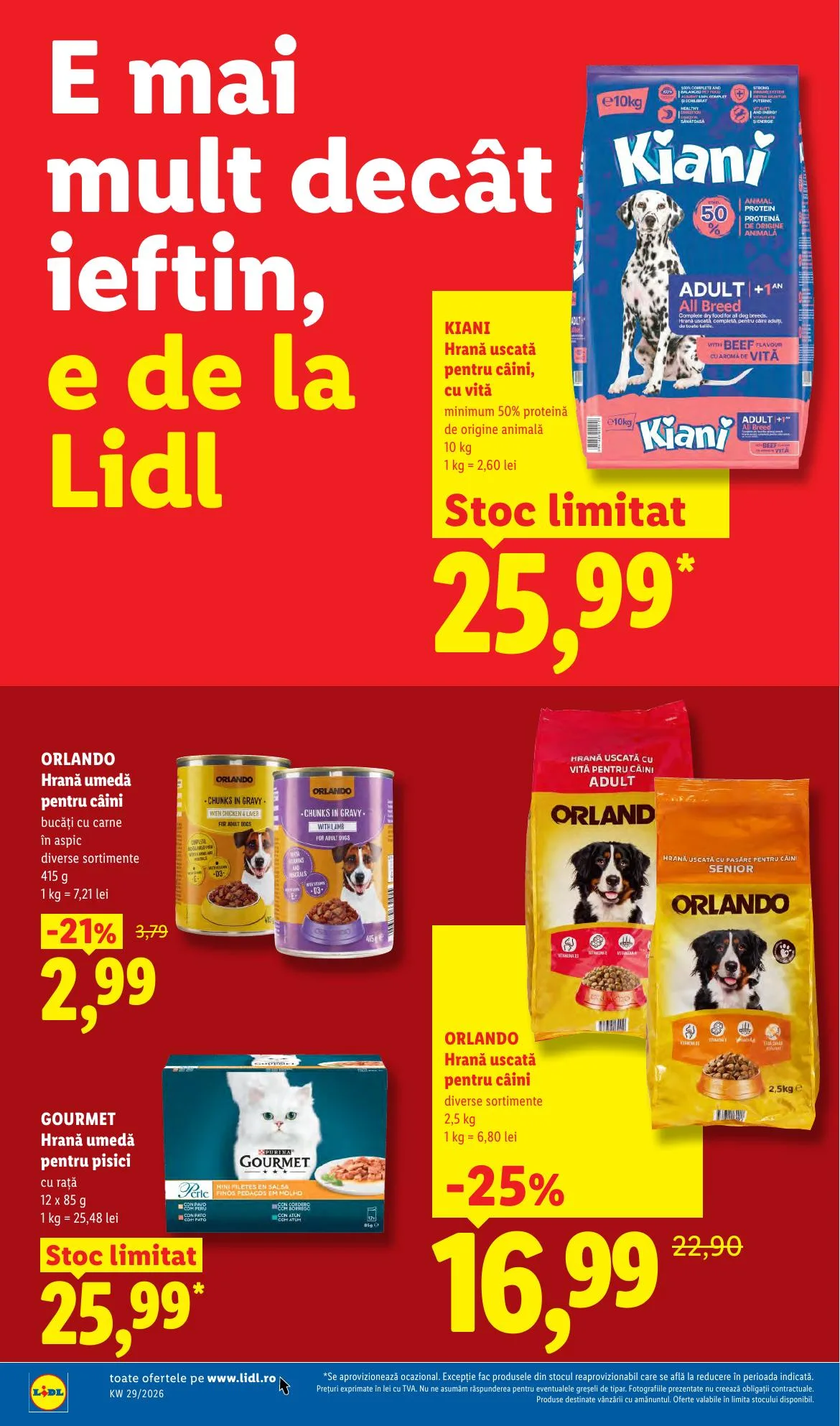 Lidl akciós újság Románia 07.13–07.19 – 22. oldal