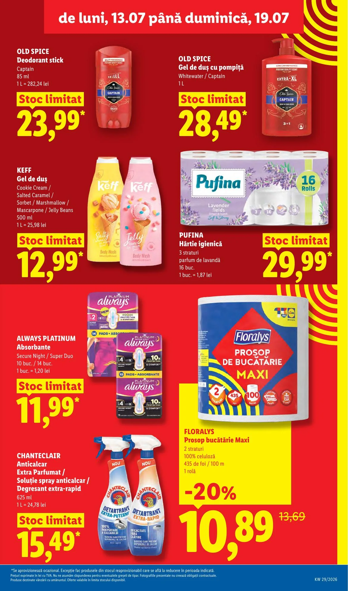 Lidl akciós újság Románia 07.13–07.19 – 23. oldal