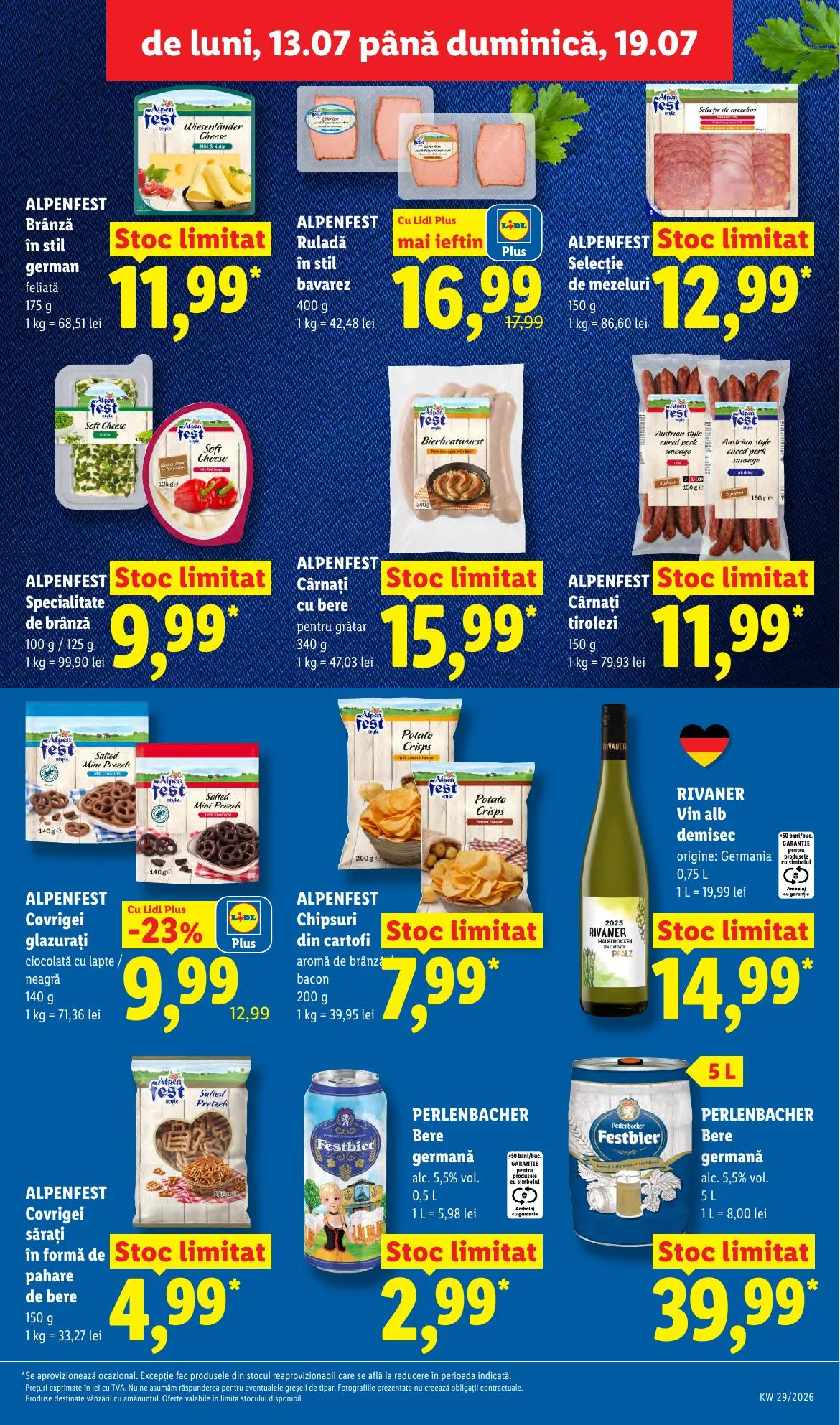 Lidl akciós újság Románia 07.13–07.19 – 25. oldal
