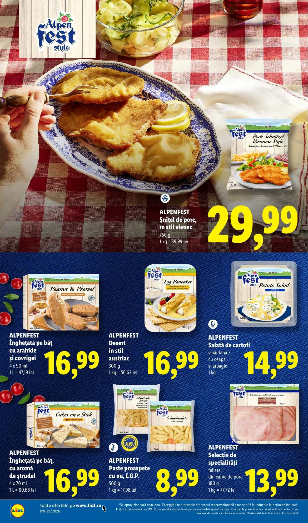 Lidl akciós újság Románia 07.13–07.19 – 26. oldal