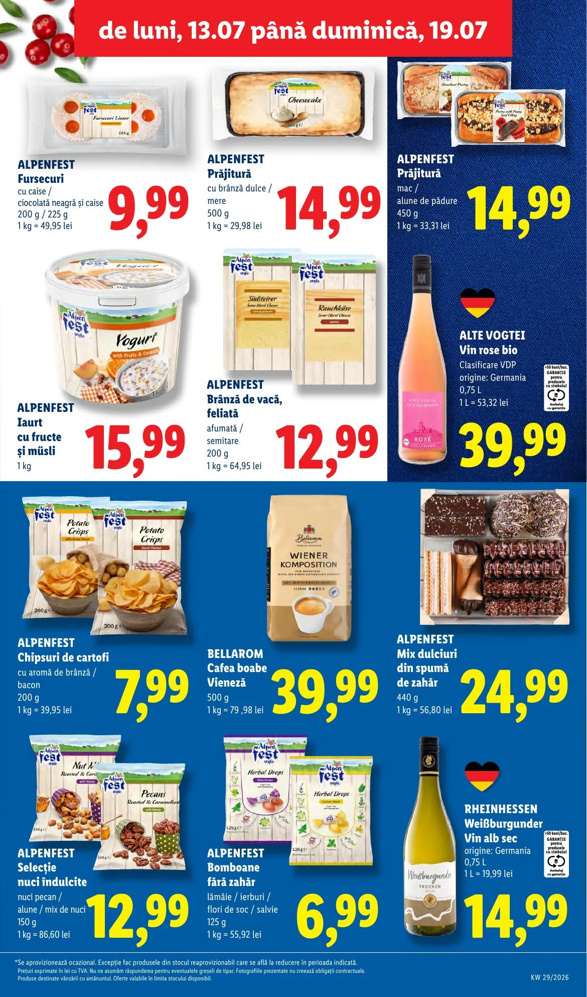 Lidl akciós újság Románia 07.13–07.19 – 27. oldal