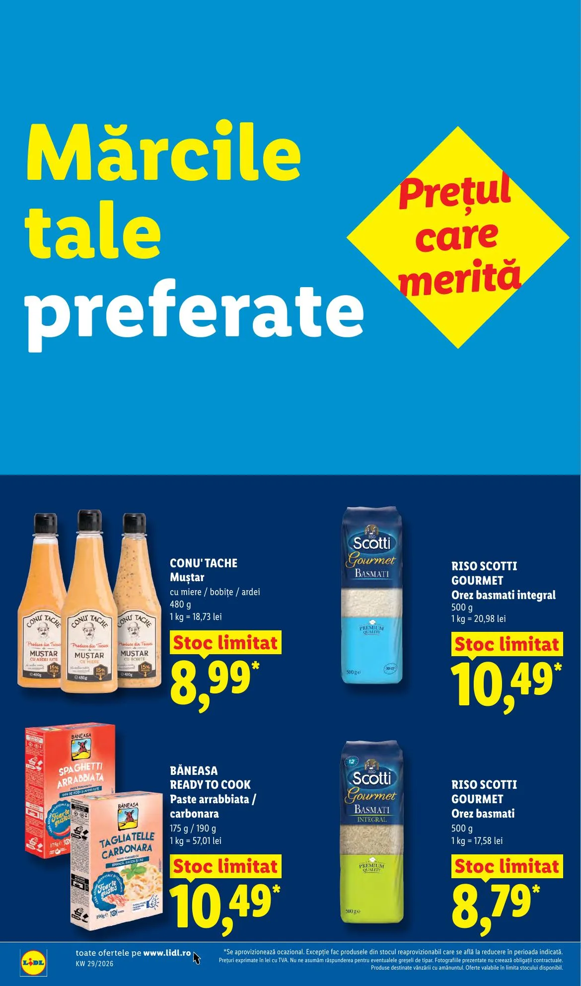 Lidl akciós újság Románia 07.13–07.19 – 28. oldal