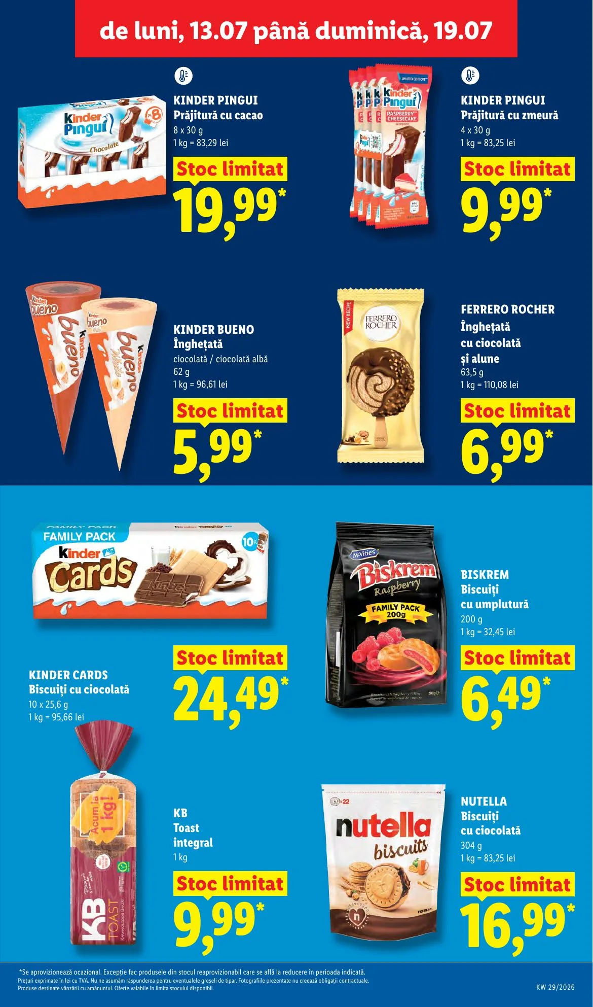 Lidl akciós újság Románia 07.13–07.19 – 29. oldal