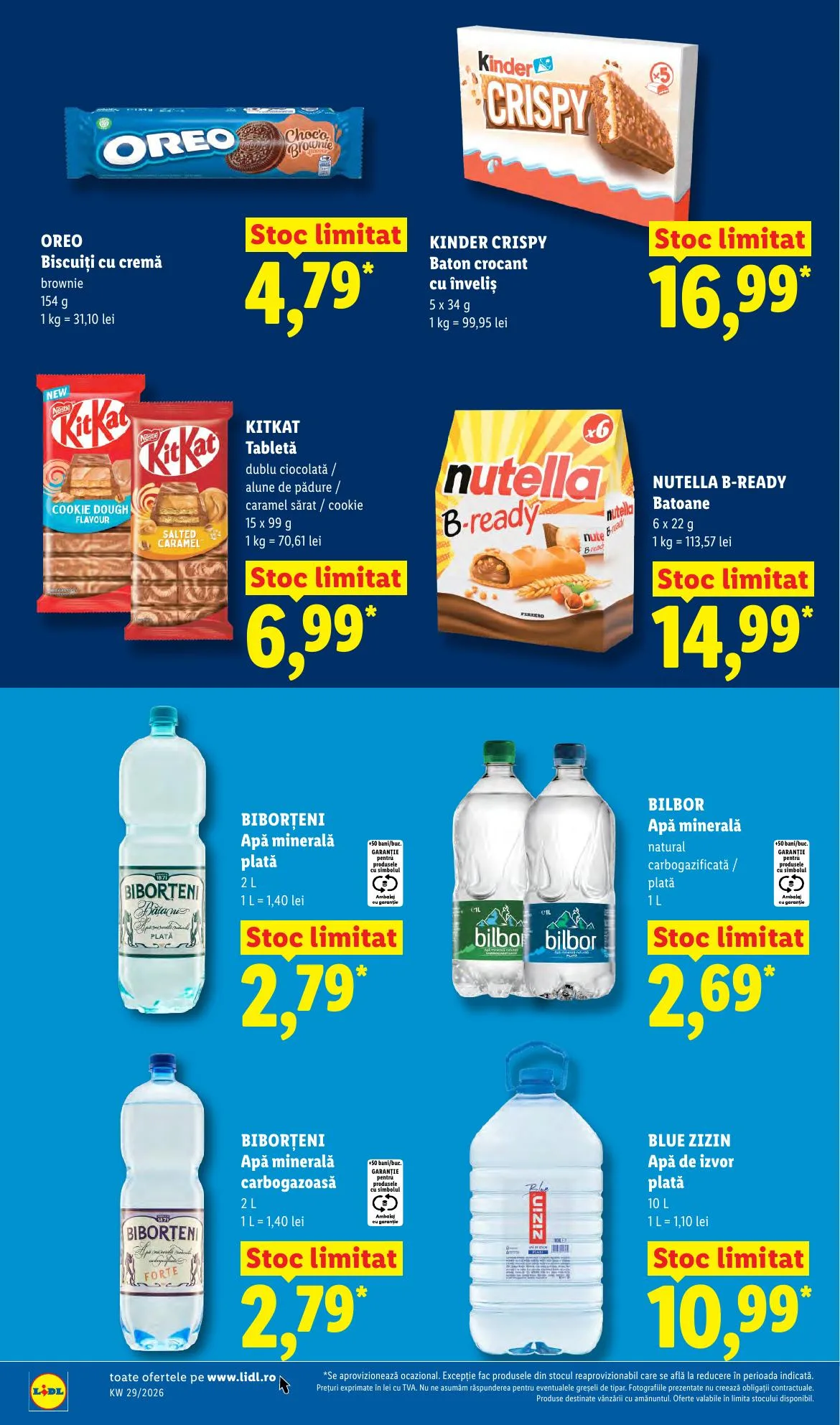 Lidl akciós újság Románia 07.13–07.19 – 30. oldal