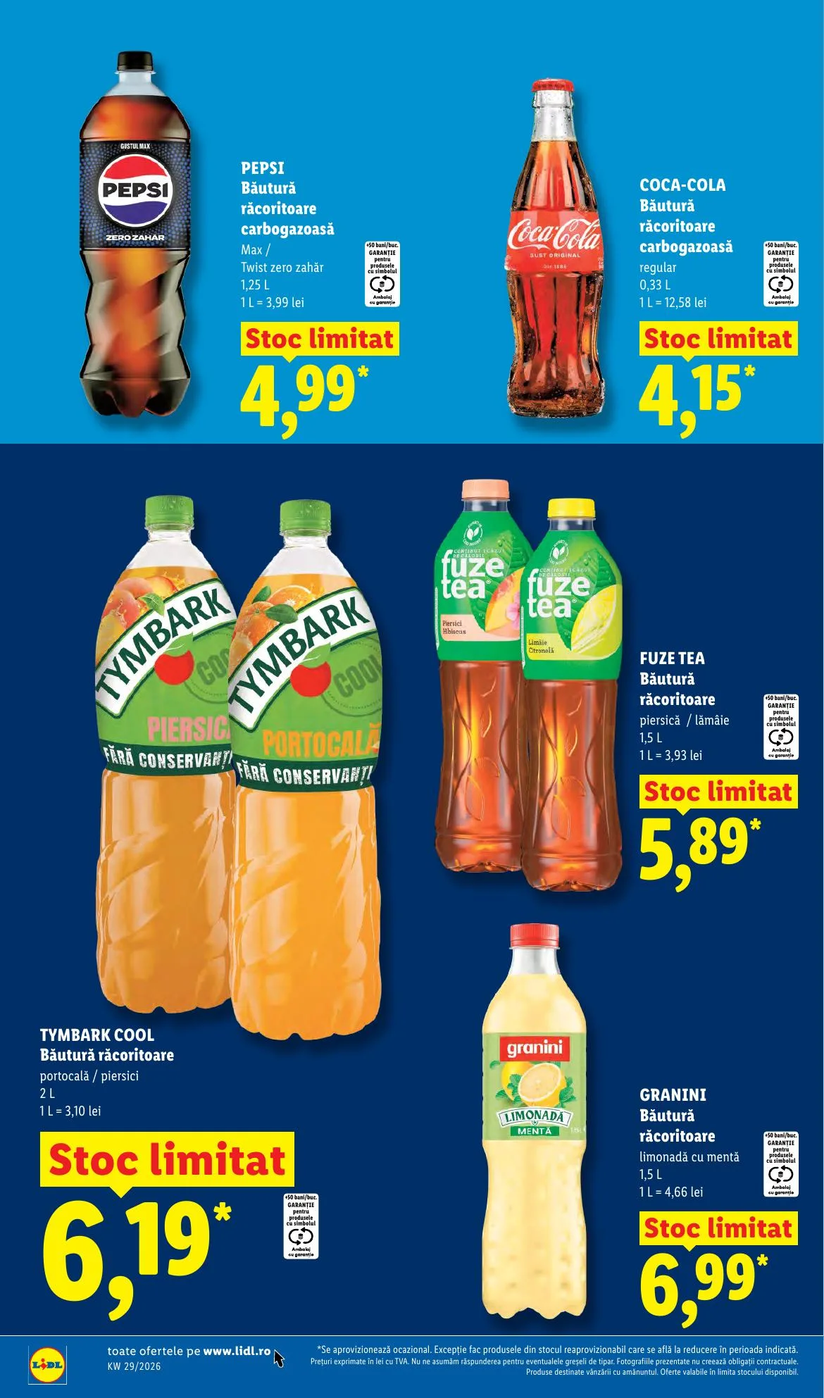 Lidl akciós újság Románia 07.13–07.19 – 32. oldal
