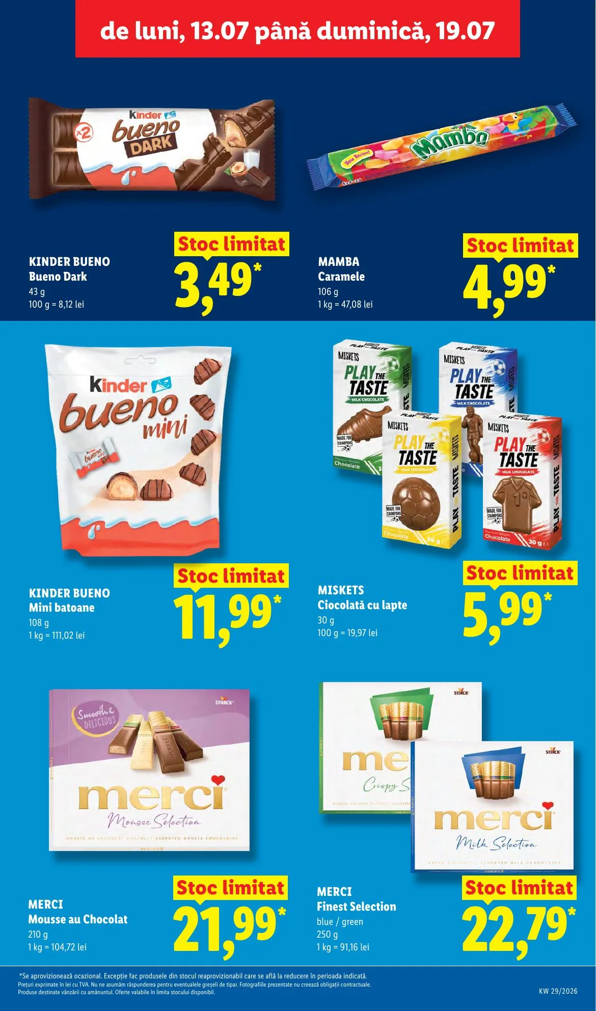 Lidl akciós újság Románia 07.13–07.19 – 33. oldal