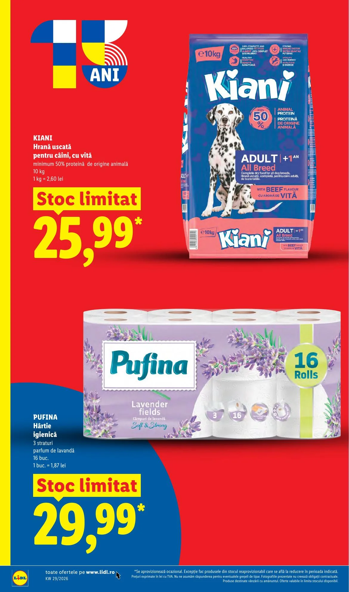 Lidl akciós újság Románia 07.13–07.19 – 34. oldal