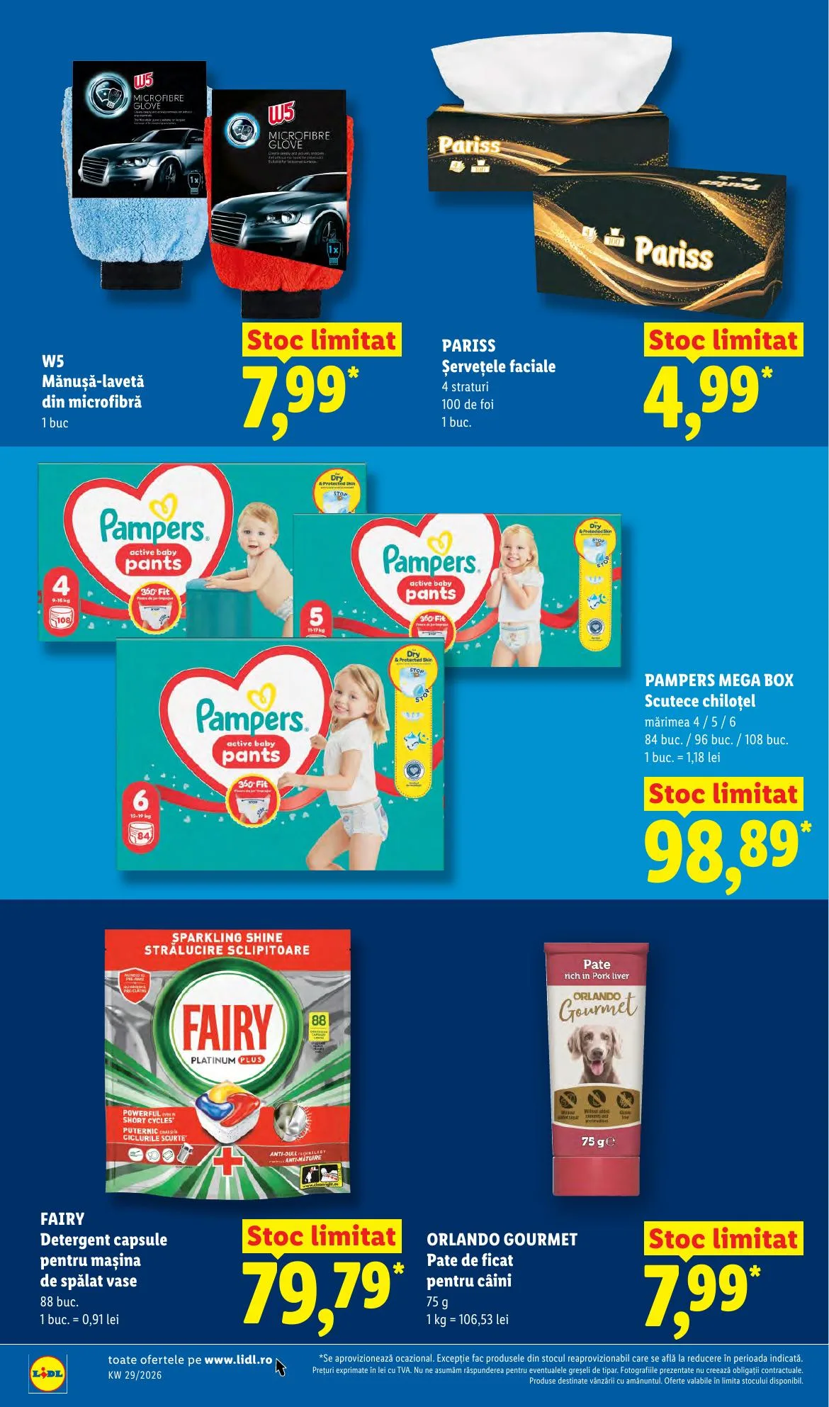 Lidl akciós újság Románia 07.13–07.19 – 36. oldal
