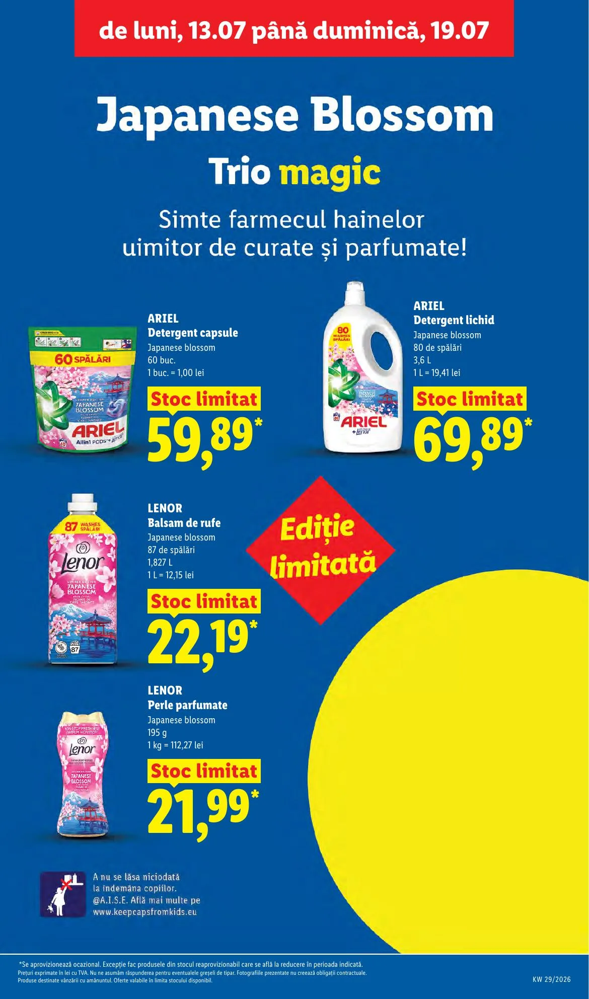 Lidl akciós újság Románia 07.13–07.19 – 37. oldal