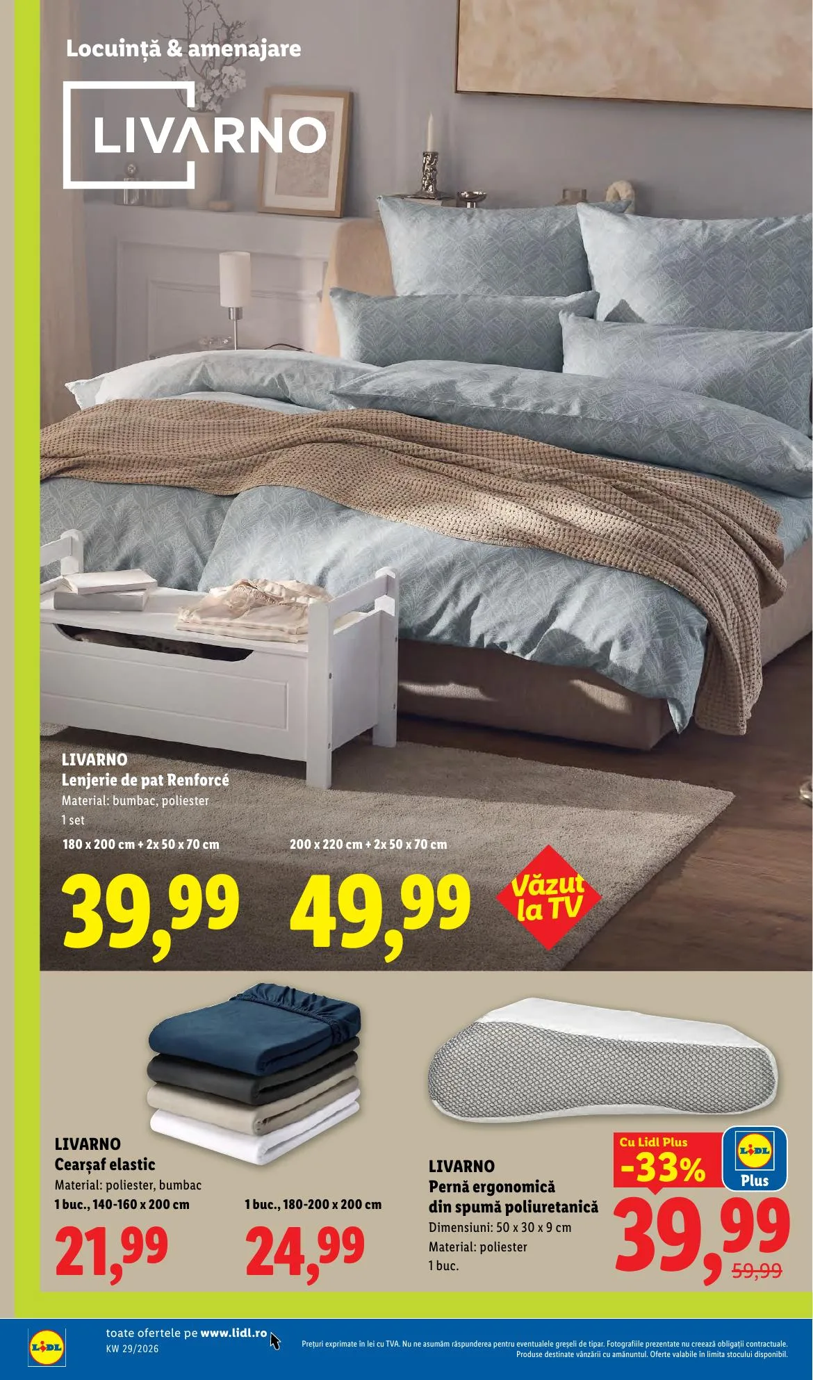 Lidl akciós újság Románia 07.13–07.19 – 38. oldal