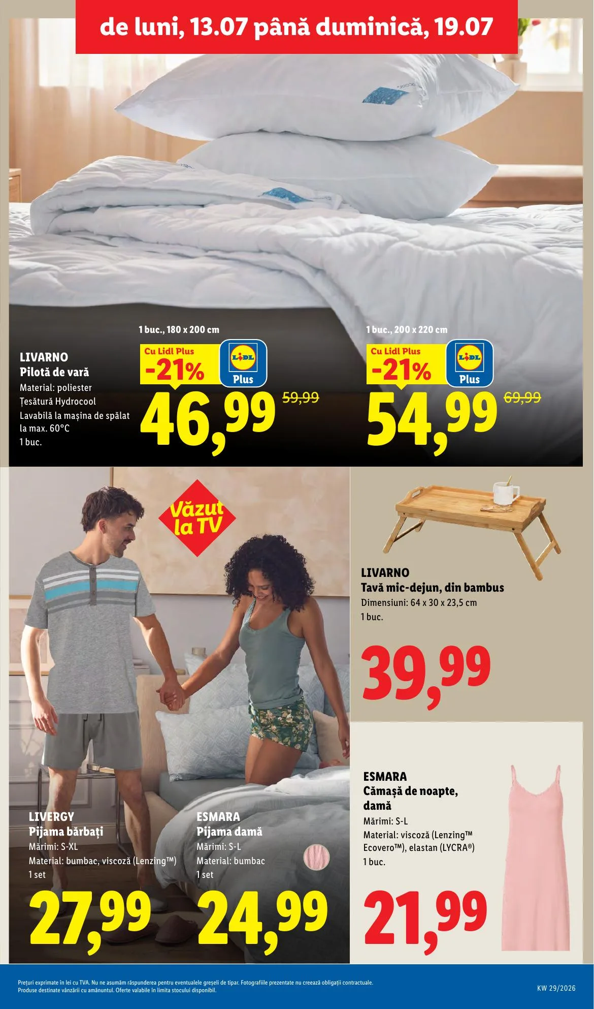 Lidl akciós újság Románia 07.13–07.19 – 39. oldal