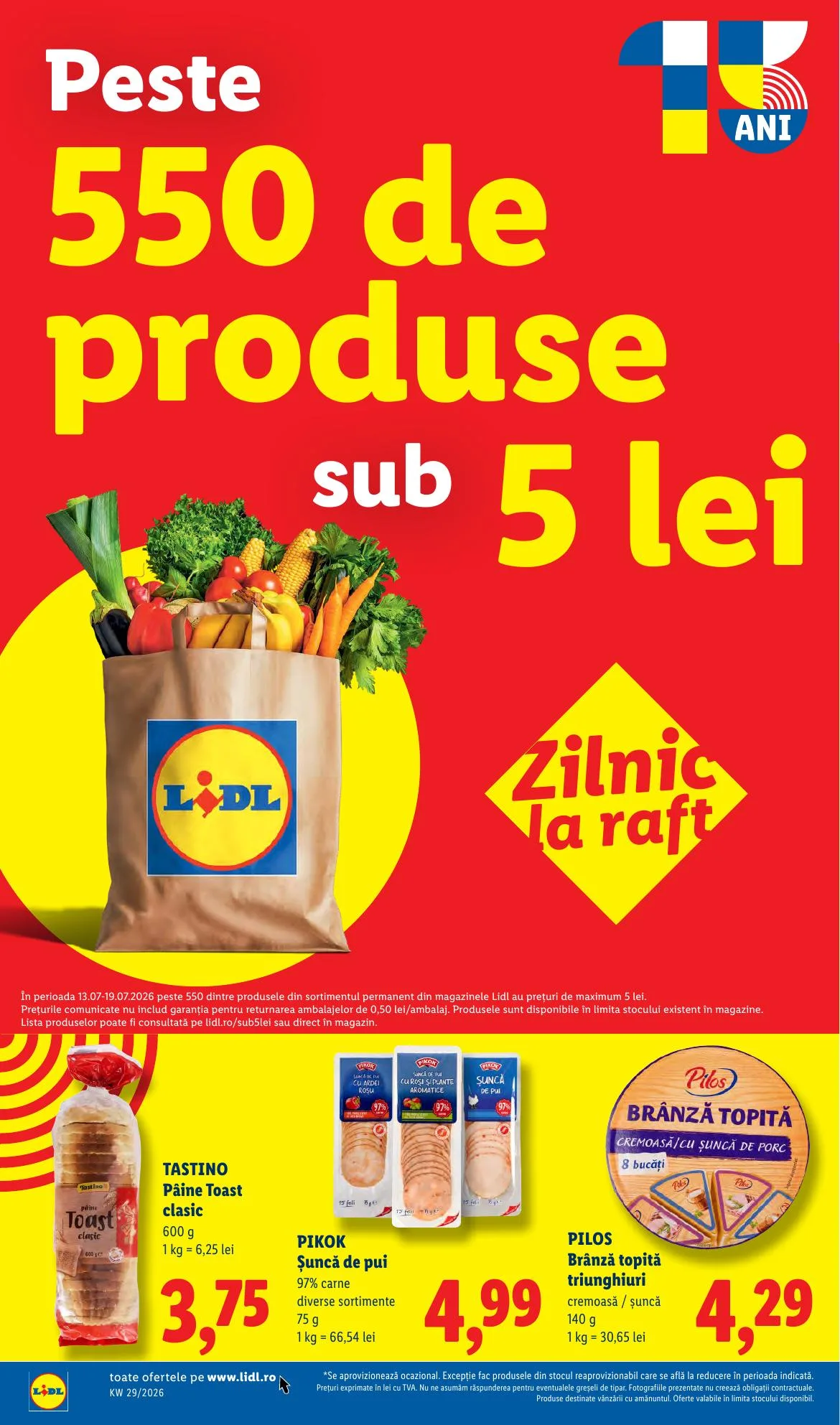 Lidl akciós újság Románia 07.13–07.19 – 4. oldal