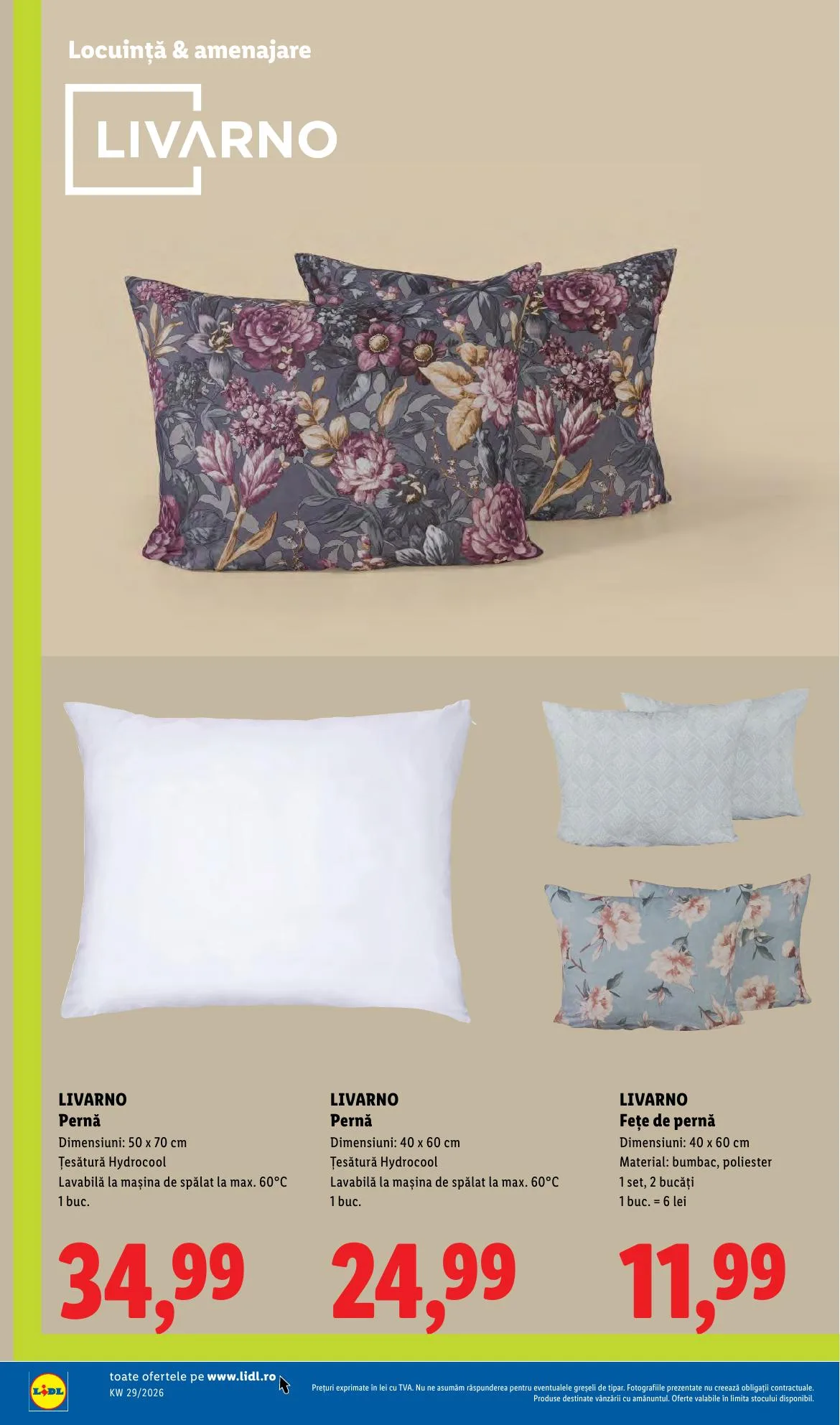 Lidl akciós újság Románia 07.13–07.19 – 40. oldal