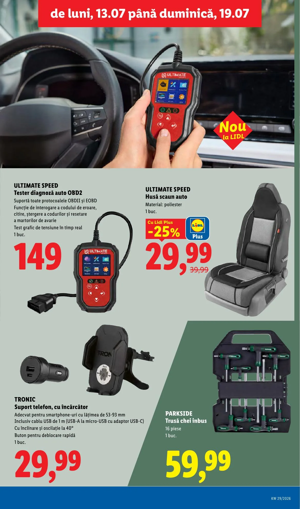 Lidl akciós újság Románia 07.13–07.19 – 43. oldal