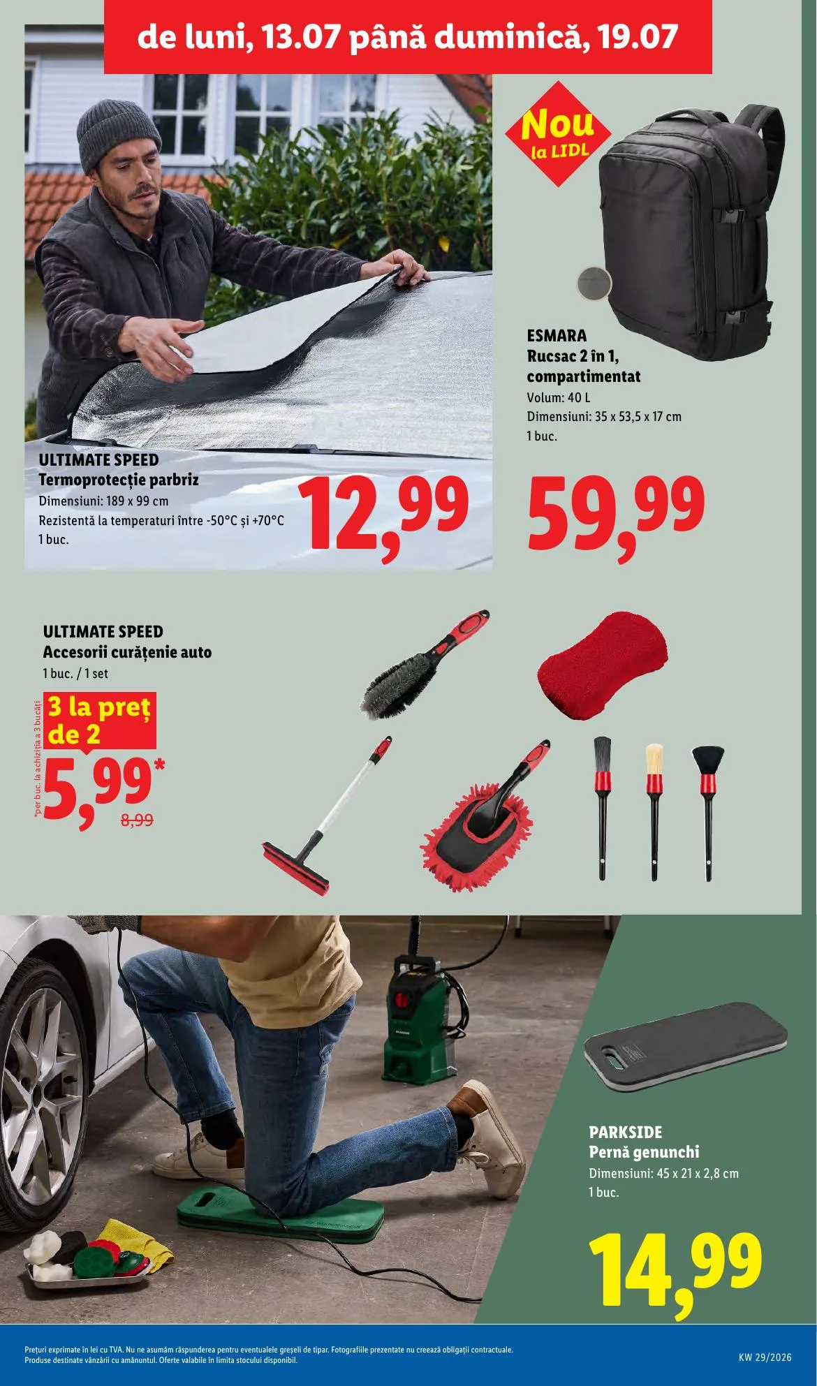 Lidl akciós újság Románia 07.13–07.19 – 45. oldal