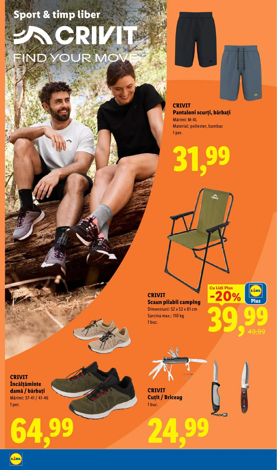 Lidl akciós újság Románia 07.13–07.19 – 46. oldal