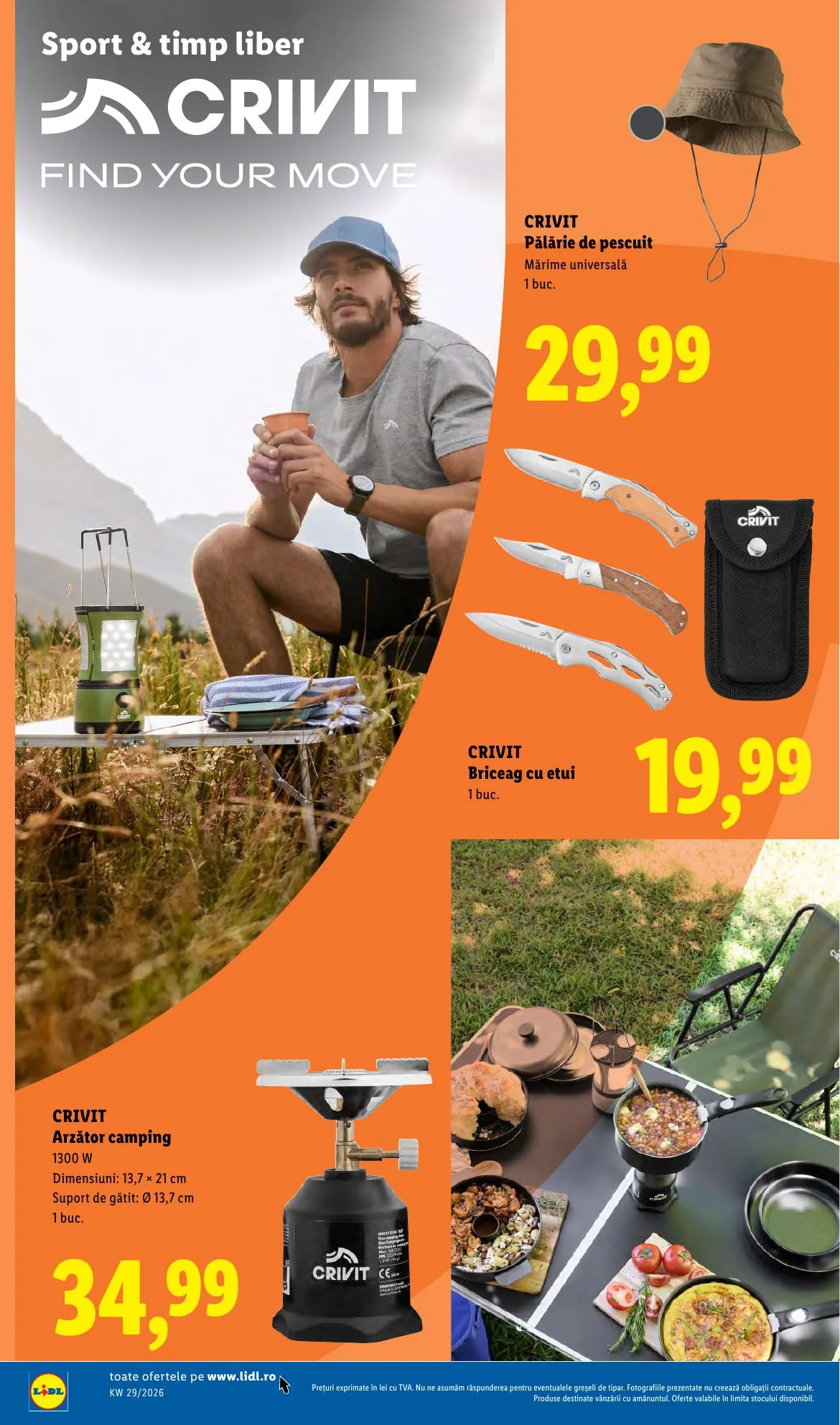 Lidl akciós újság Románia 07.13–07.19 – 48. oldal