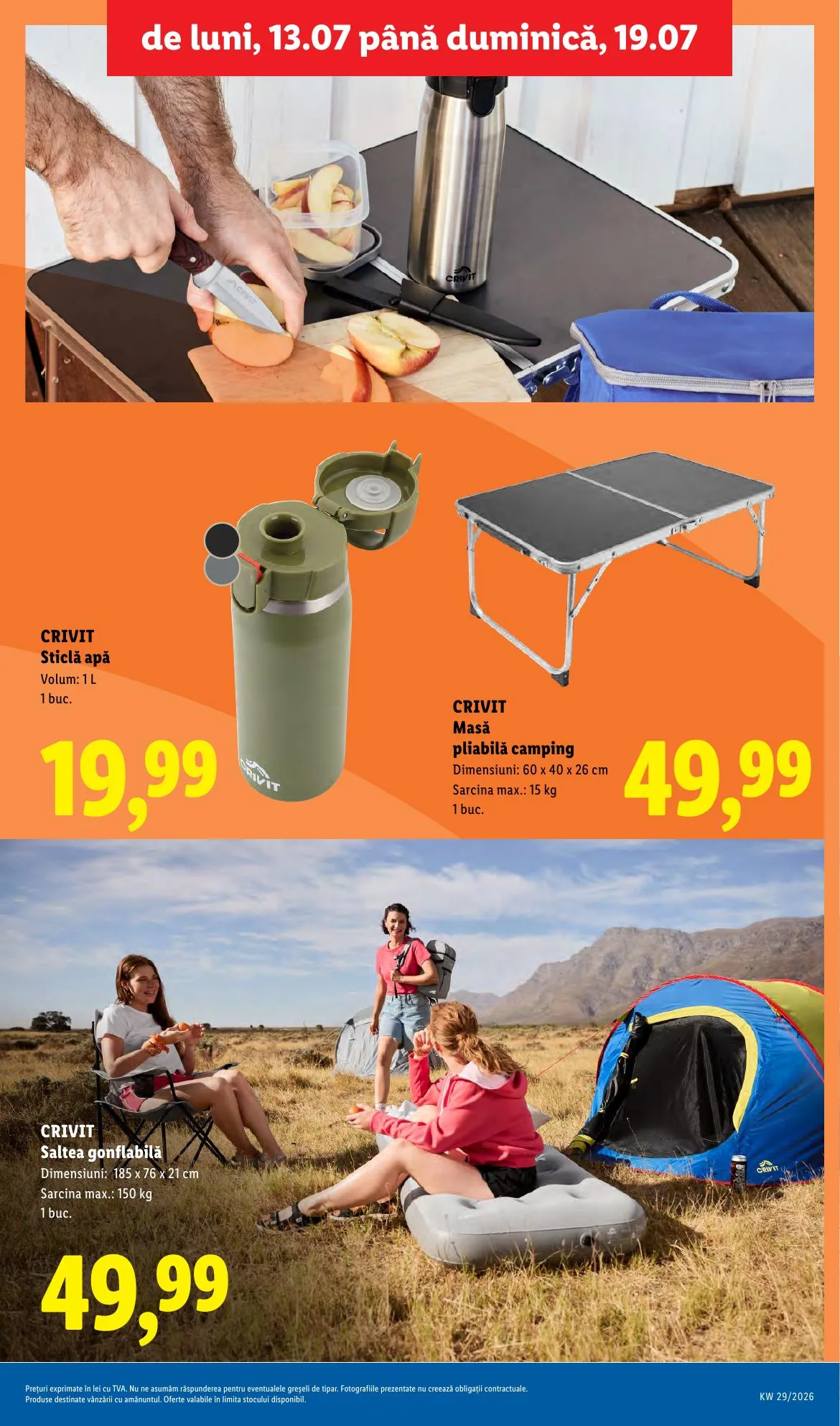 Lidl akciós újság Románia 07.13–07.19 – 49. oldal