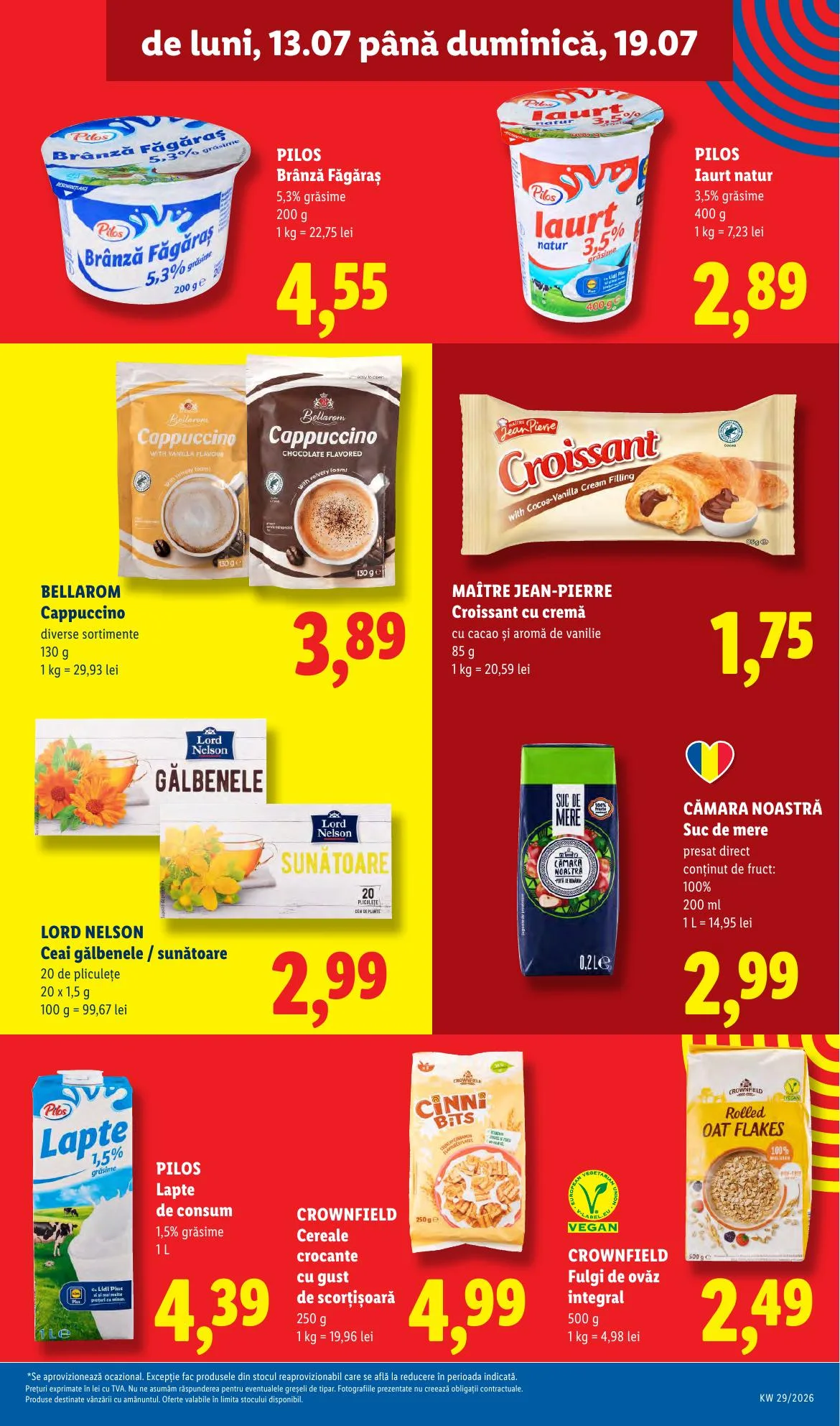 Lidl akciós újság Románia 07.13–07.19 – 5. oldal