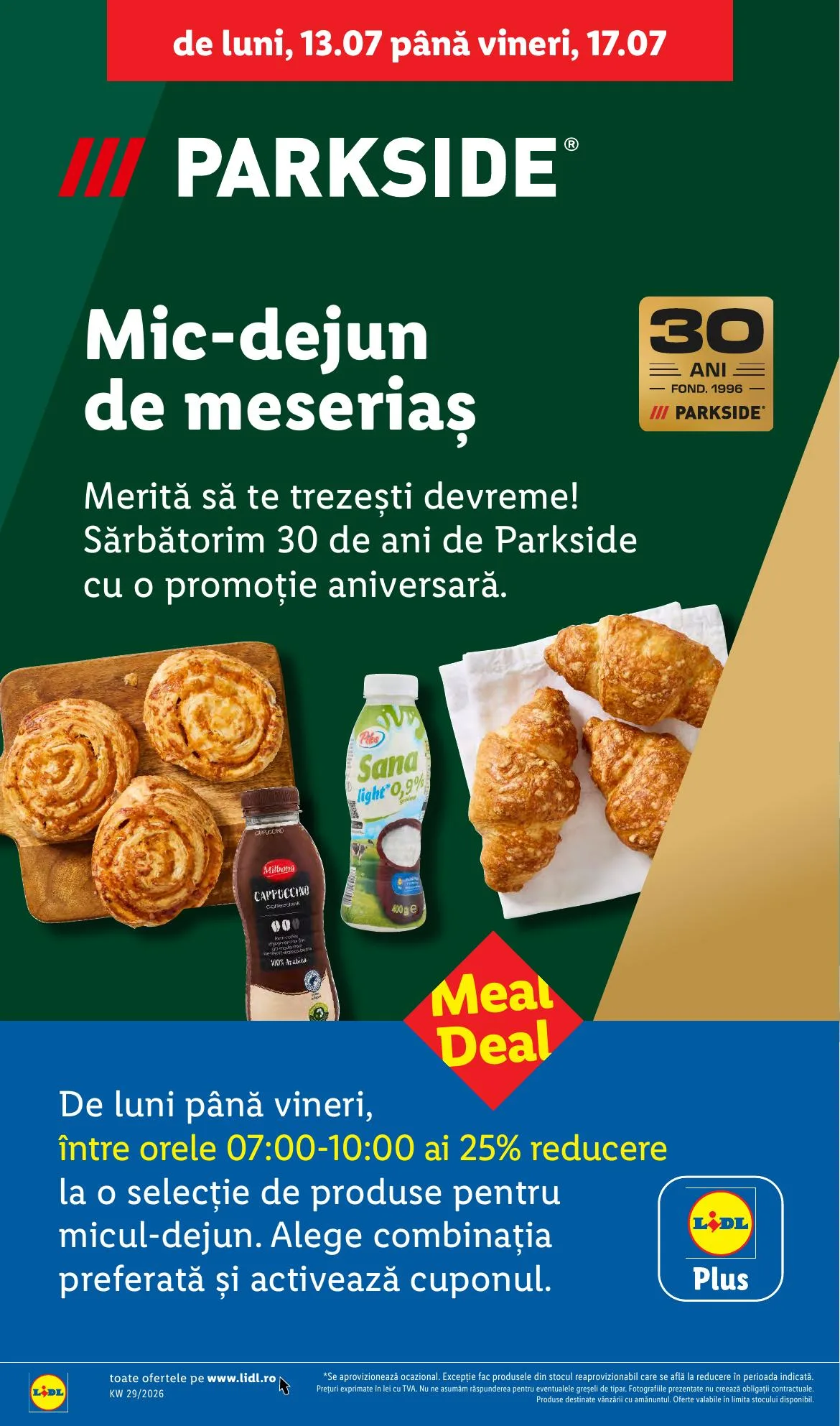Lidl akciós újság Románia 07.13–07.19 – 50. oldal