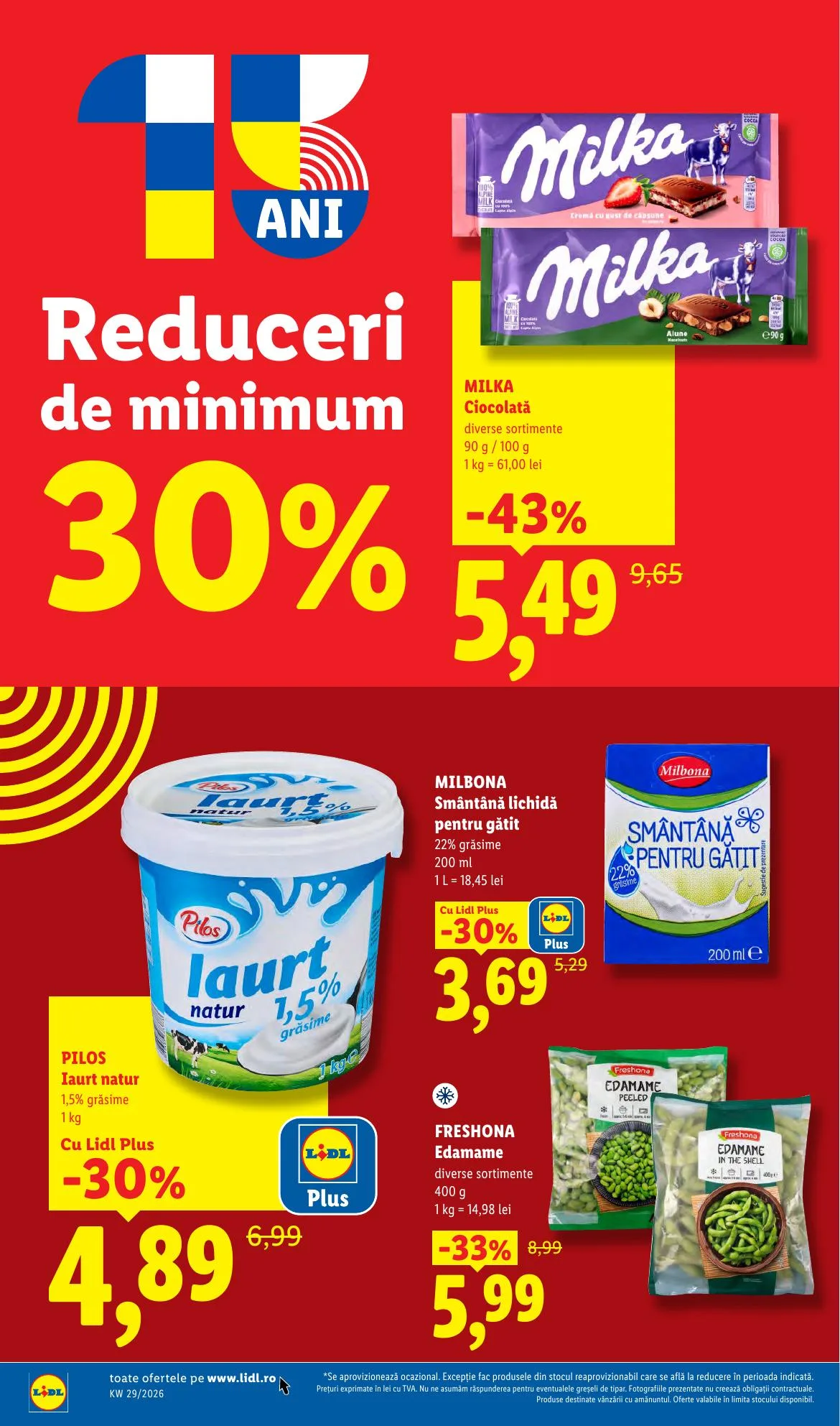 Lidl akciós újság Románia 07.13–07.19 – 6. oldal