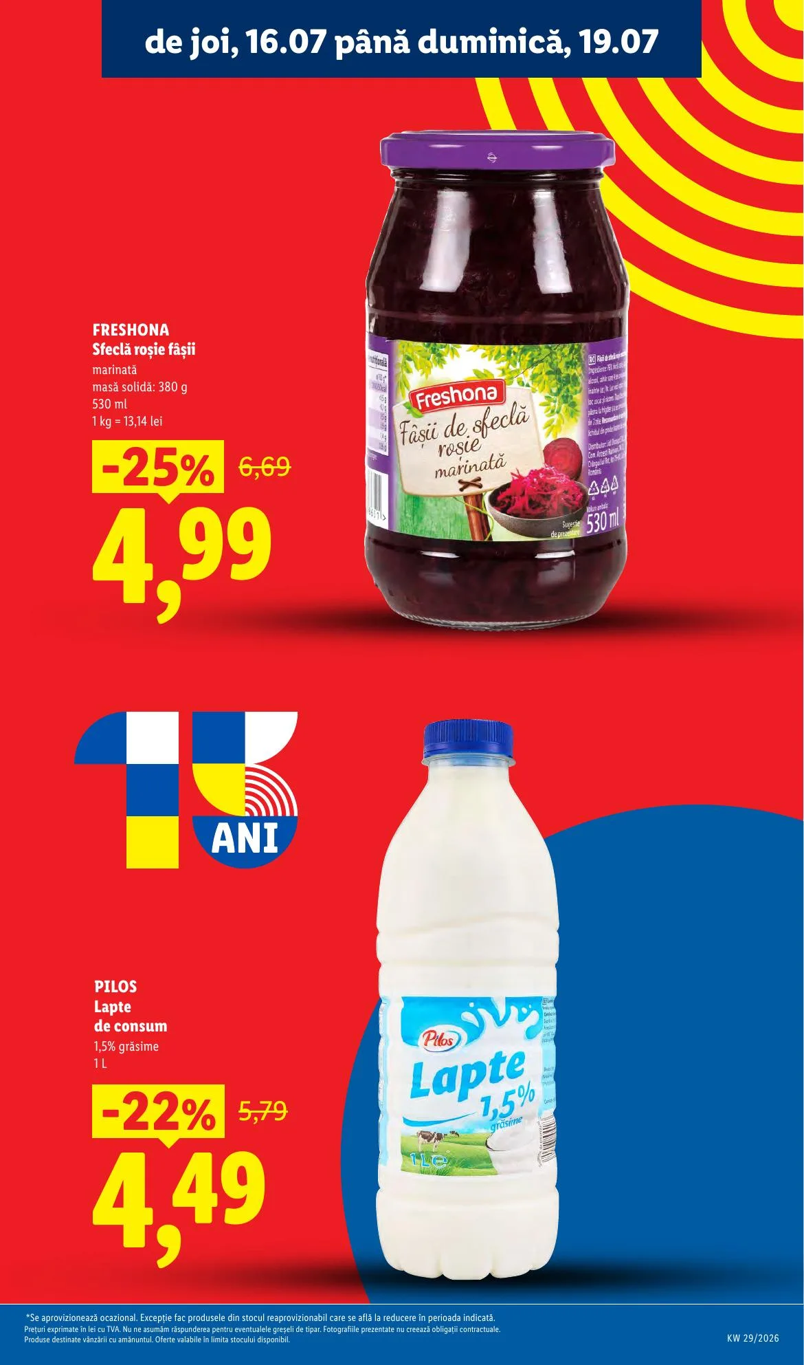 Lidl akciós újság Románia 07.13–07.19 – 61. oldal