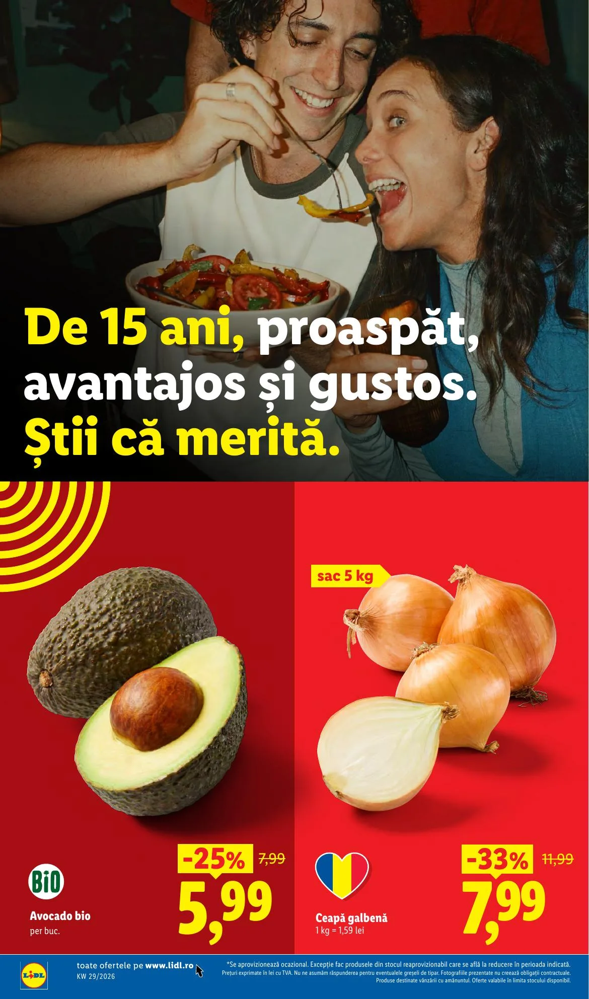 Lidl akciós újság Románia 07.13–07.19 – 62. oldal