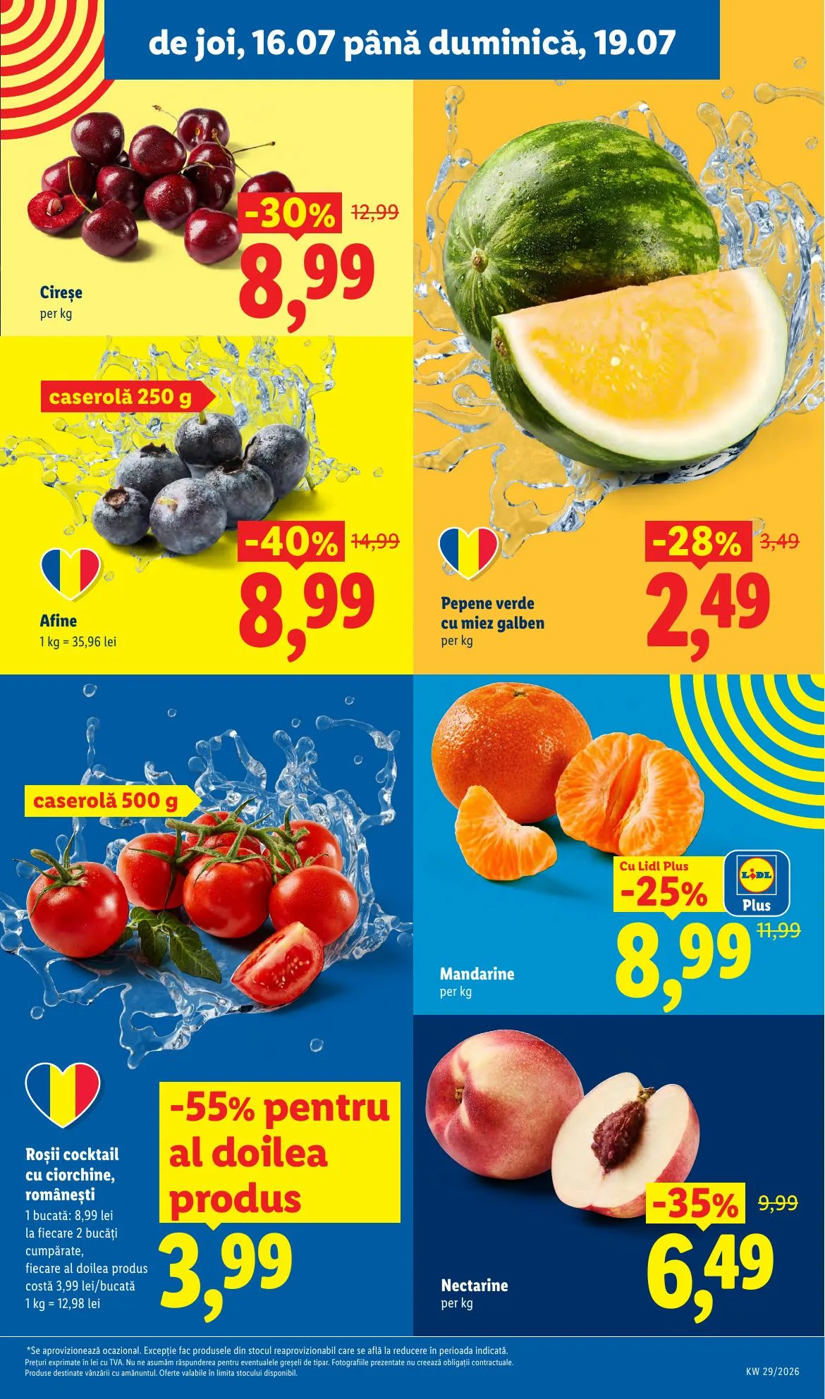 Lidl akciós újság Románia 07.13–07.19 – 63. oldal