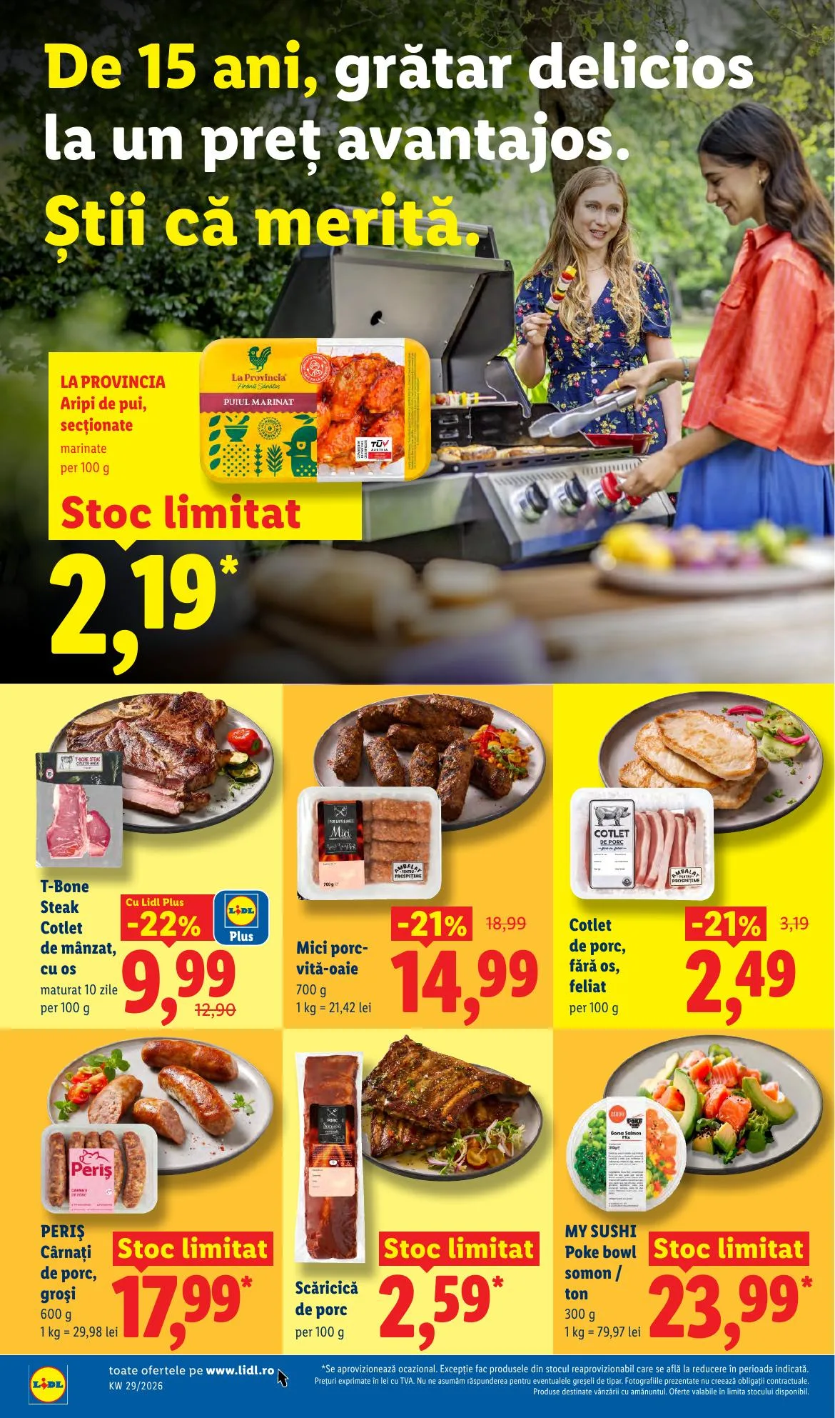 Lidl akciós újság Románia 07.13–07.19 – 64. oldal