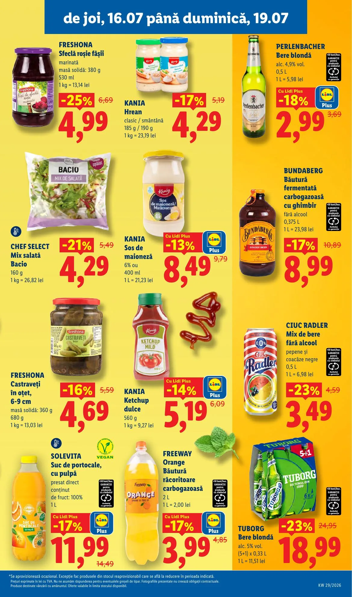 Lidl akciós újság Románia 07.13–07.19 – 65. oldal
