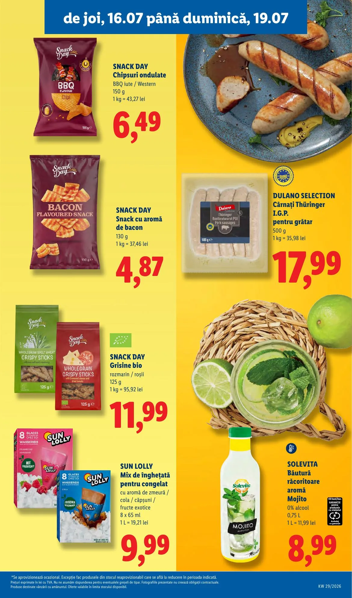Lidl akciós újság Románia 07.13–07.19 – 67. oldal