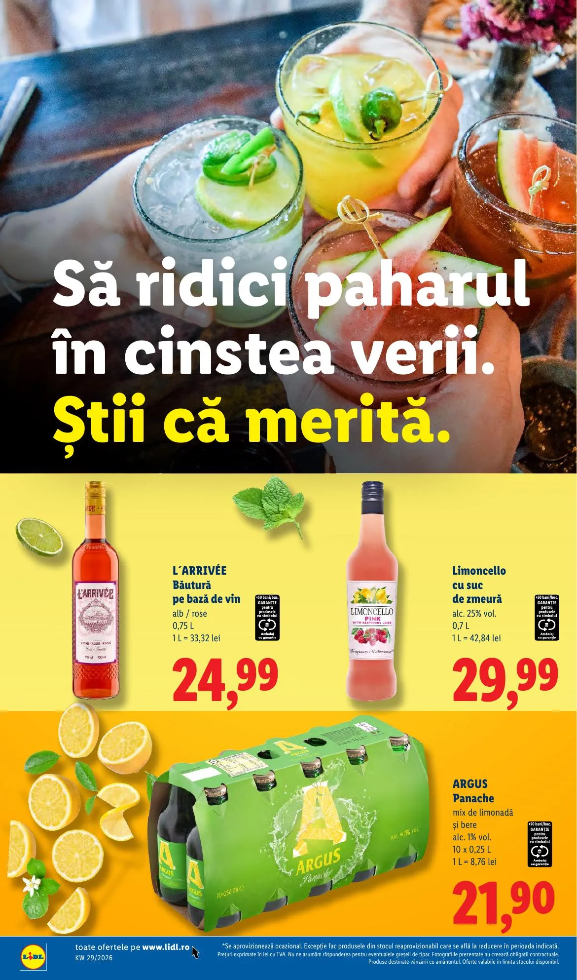 Lidl akciós újság Románia 07.13–07.19 – 68. oldal