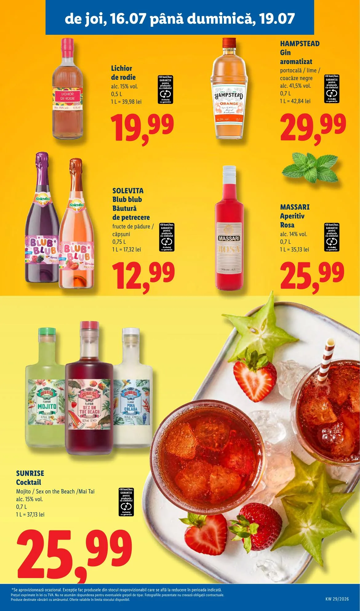 Lidl akciós újság Románia 07.13–07.19 – 69. oldal