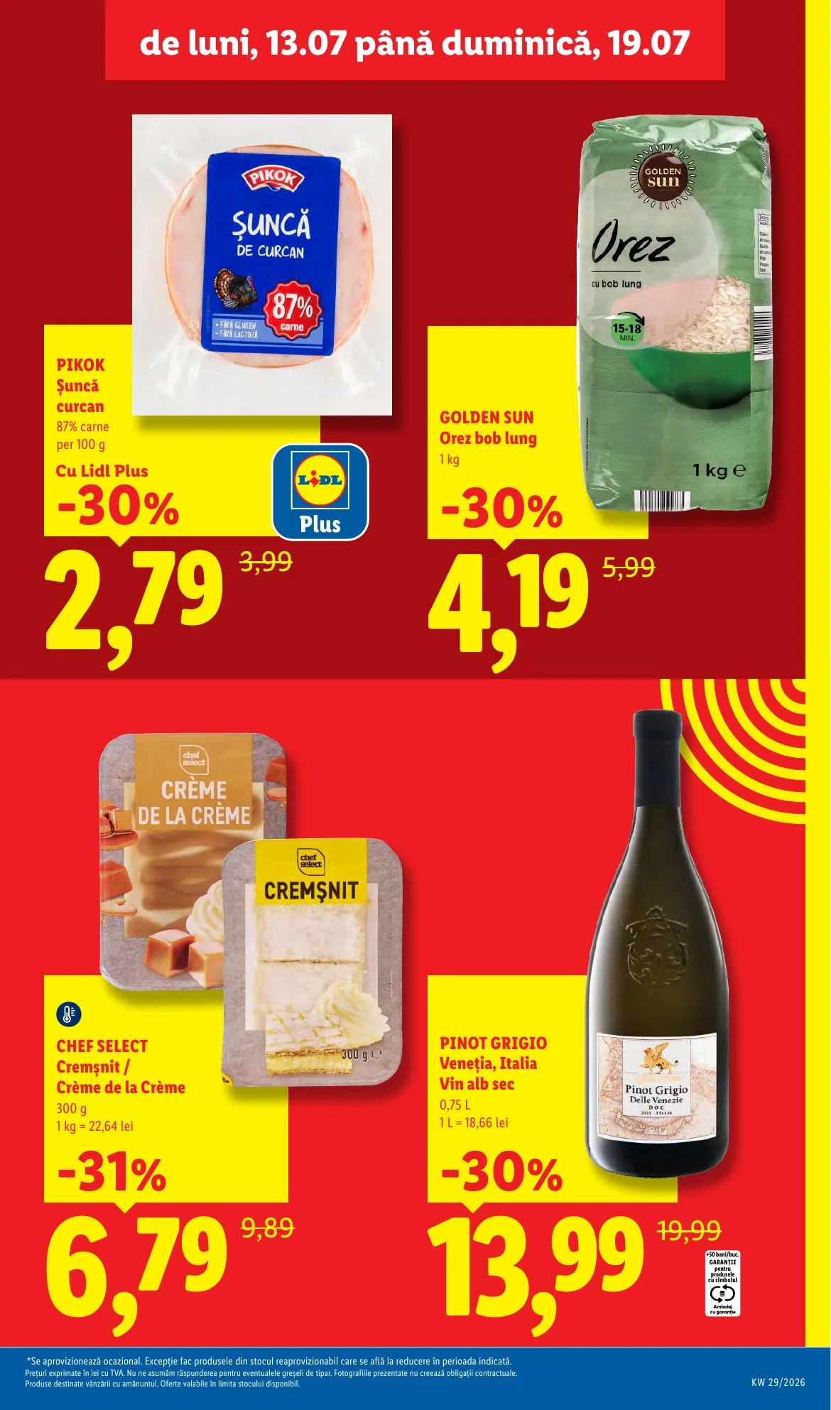Lidl akciós újság Románia 07.13–07.19 – 7. oldal